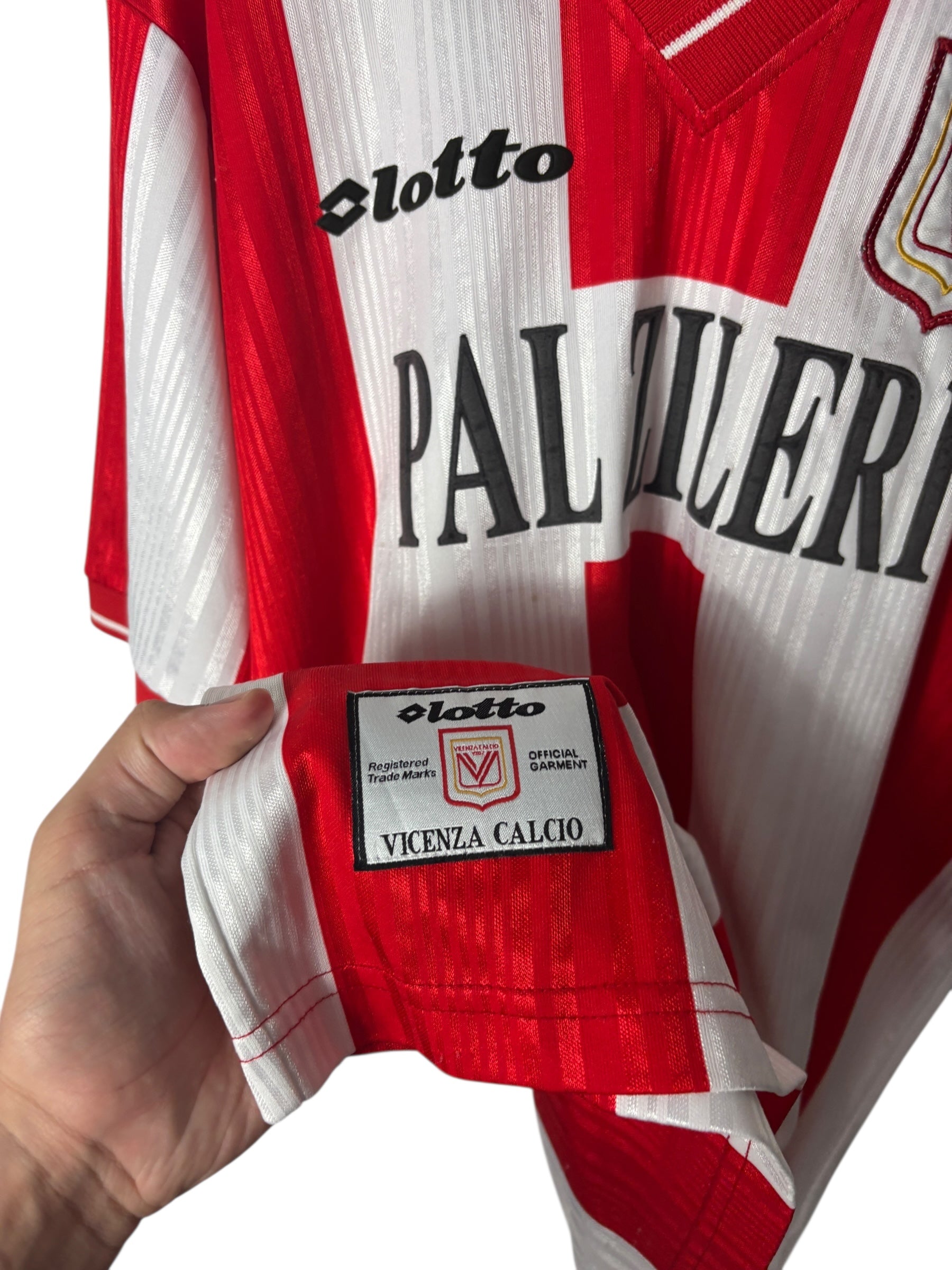 Vicenza Virtus Heimtrikot 1997/98 - L
