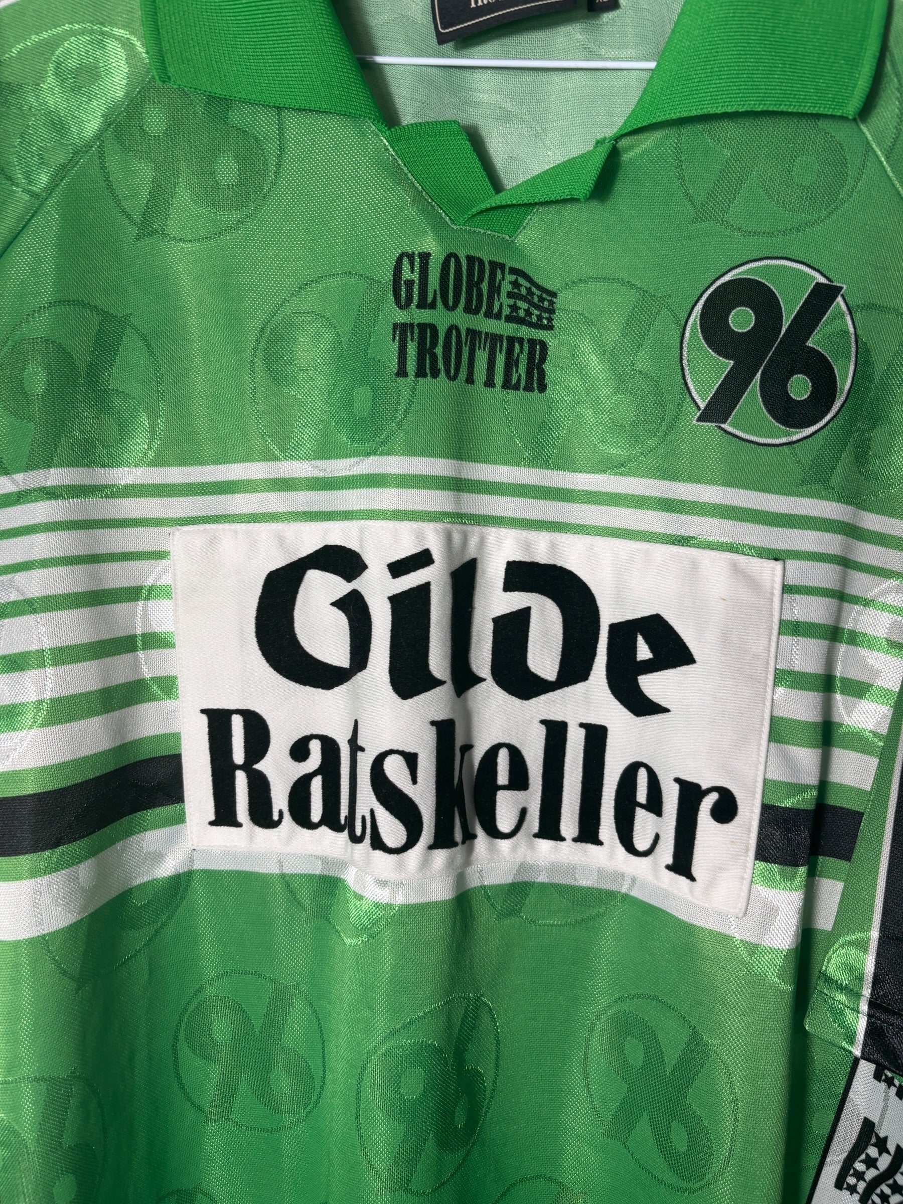 Hannover 96 Auswärts Trikot 2000/02 Matchworn “Mikolajczak” - XL