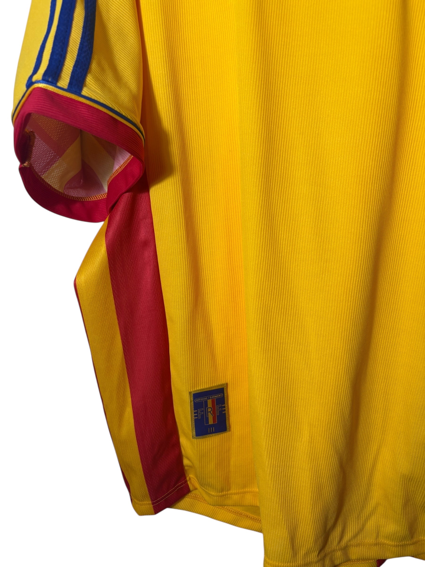 Rumänien Heim Trikot 1998 - XL