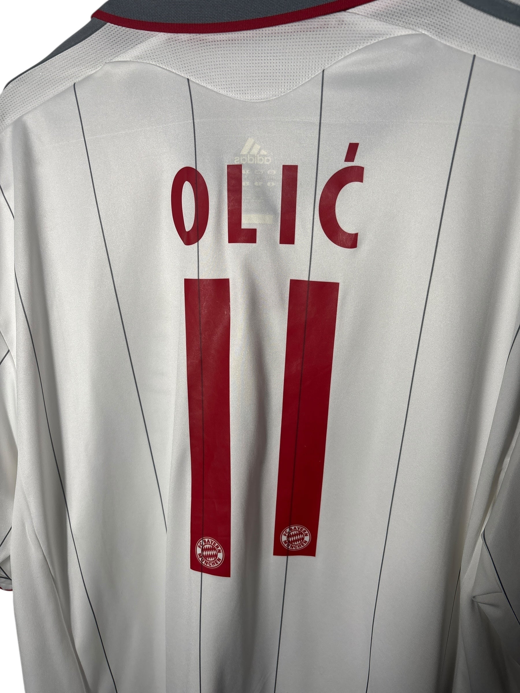 FC Bayern München Drittes Trikot 2009/10 “Olic” - XXL
