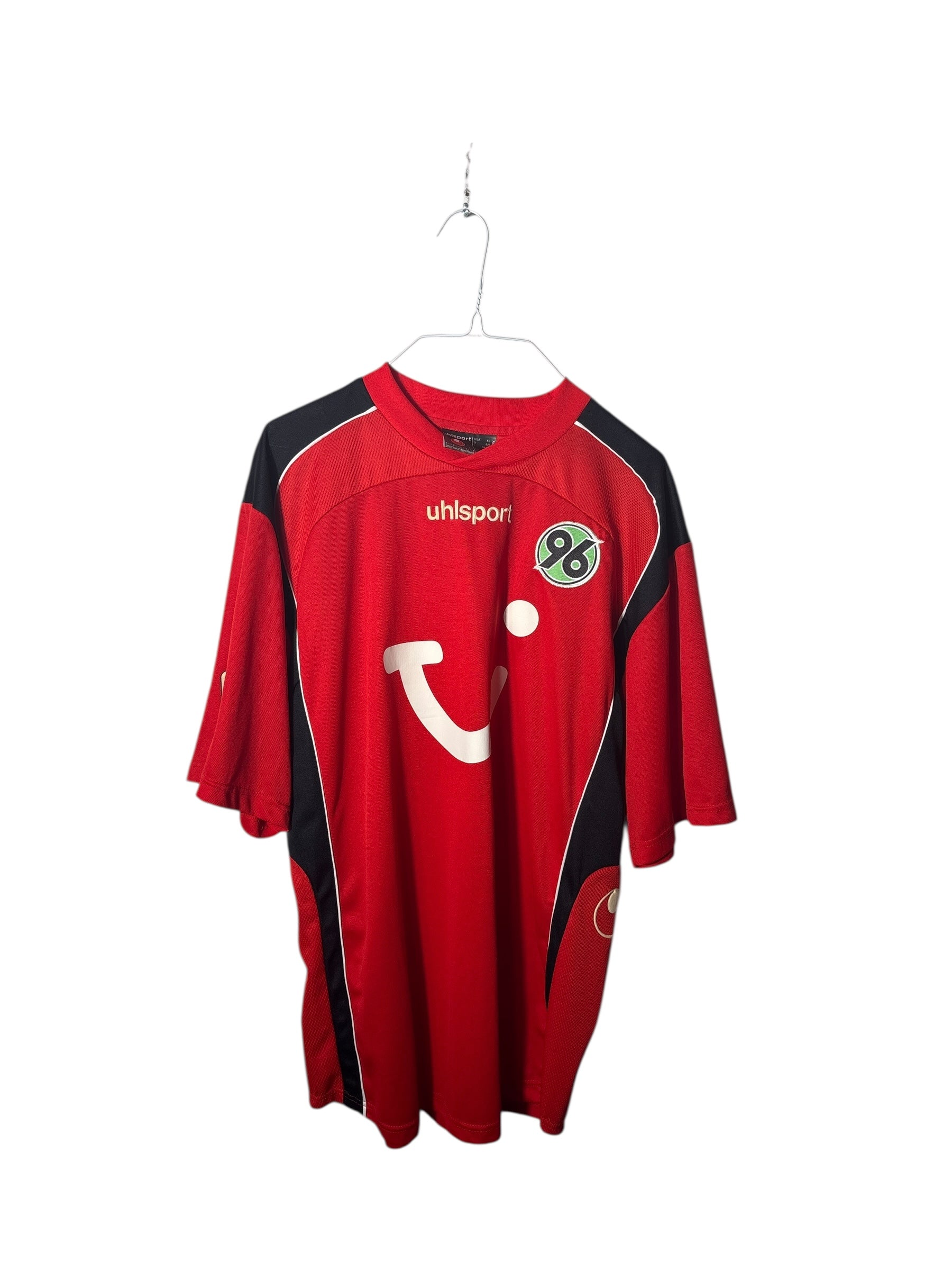 Hannover 96 Heim Trikot 2004/05 Spielertrikot “Christiansen” - XL