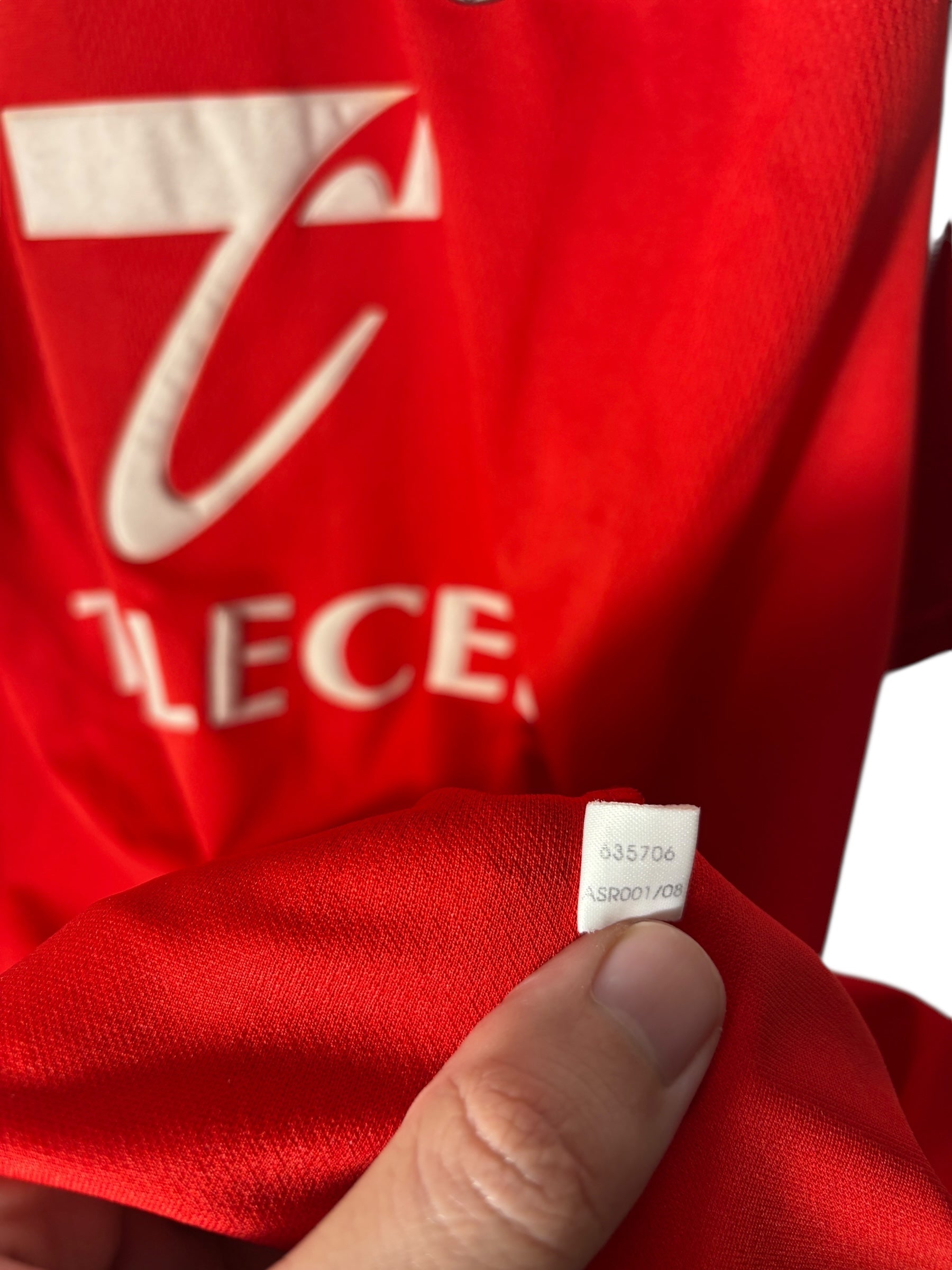 Benfica Lissabon Heim Trikot 1998/99 - L