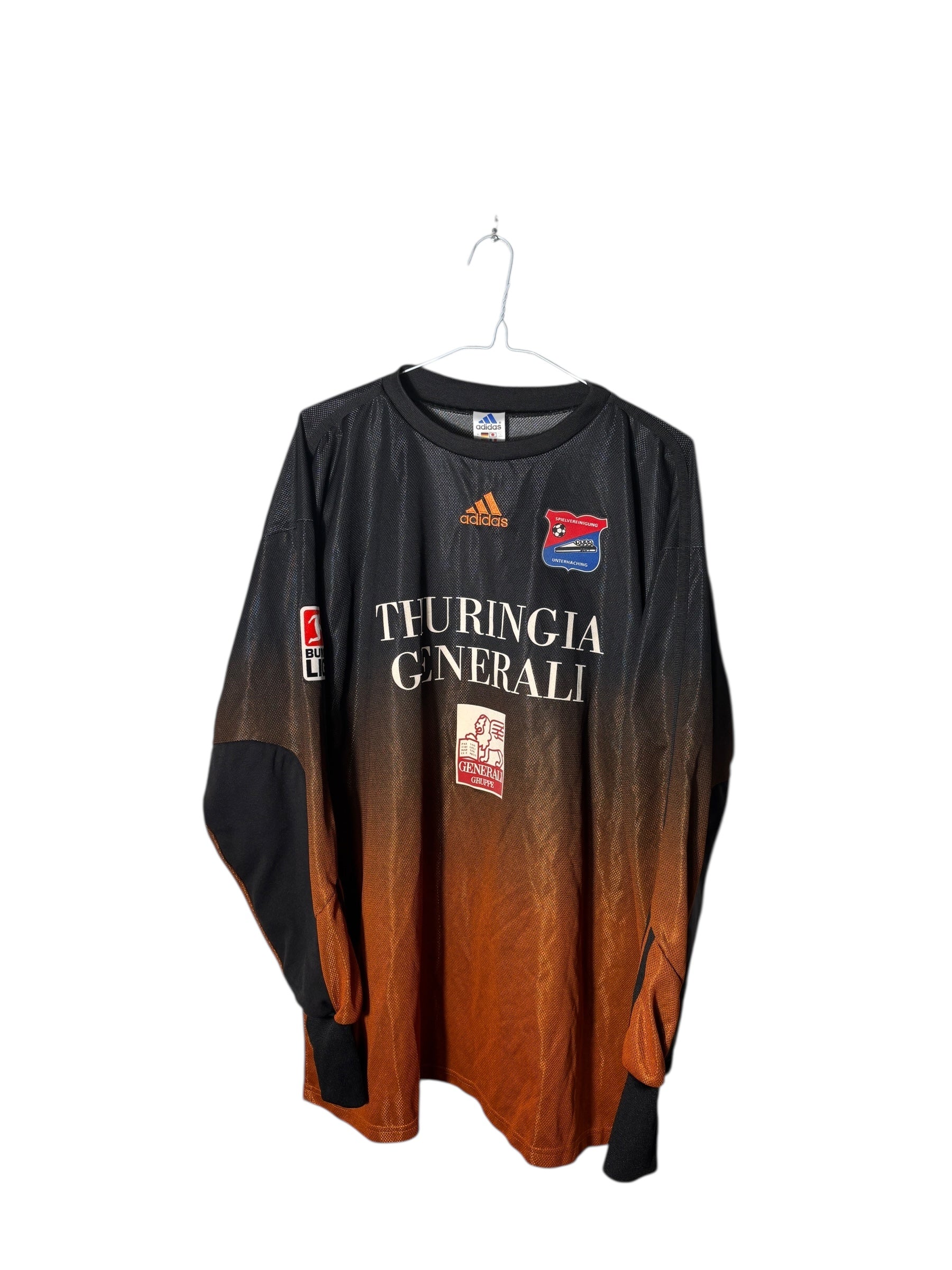 SpVgg Unterhaching Torwart Trikot 2002/03 “Stolzenberg” - XL