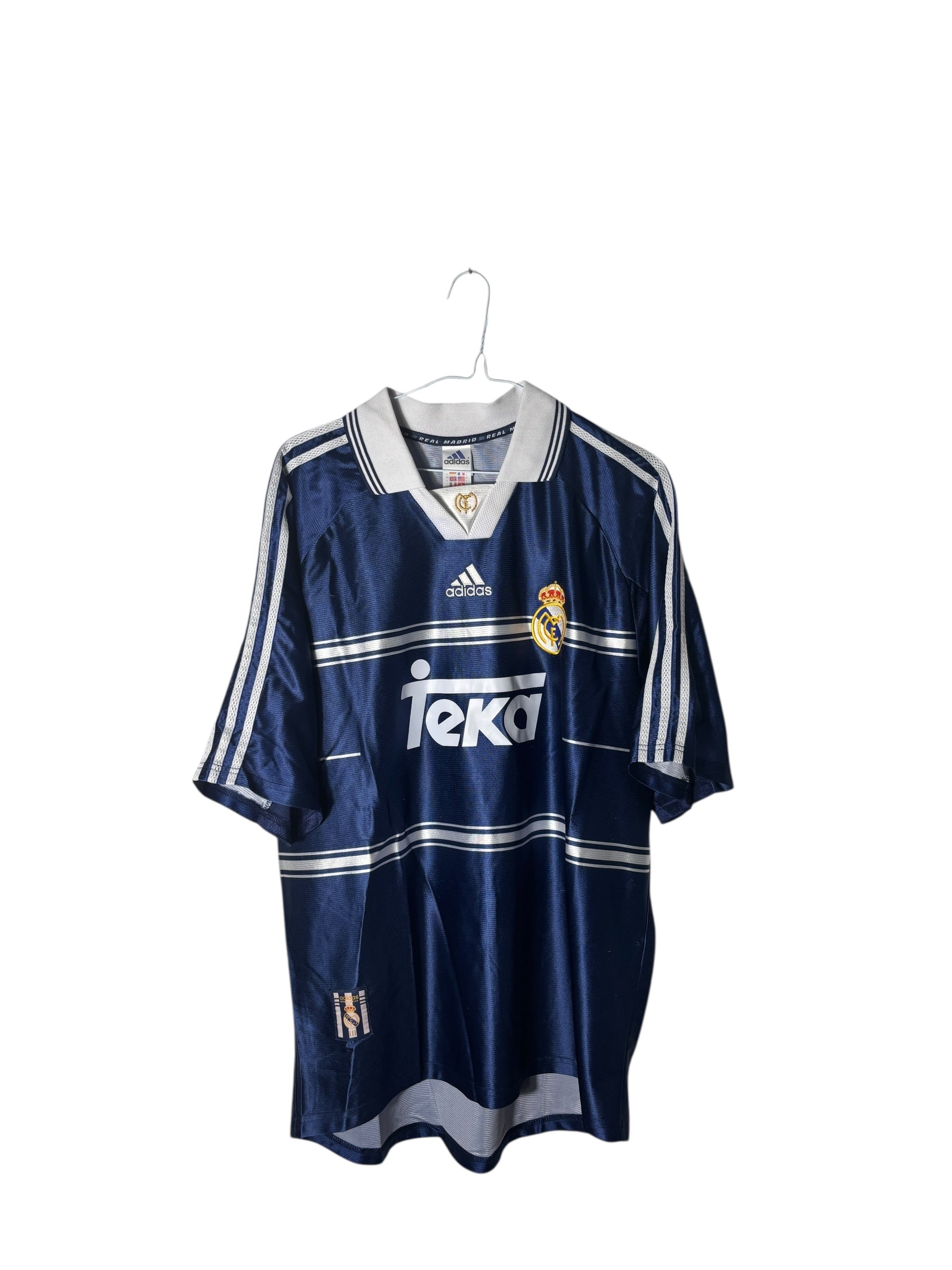 Real Madrid Auswärts Trikot 1998/99 - L