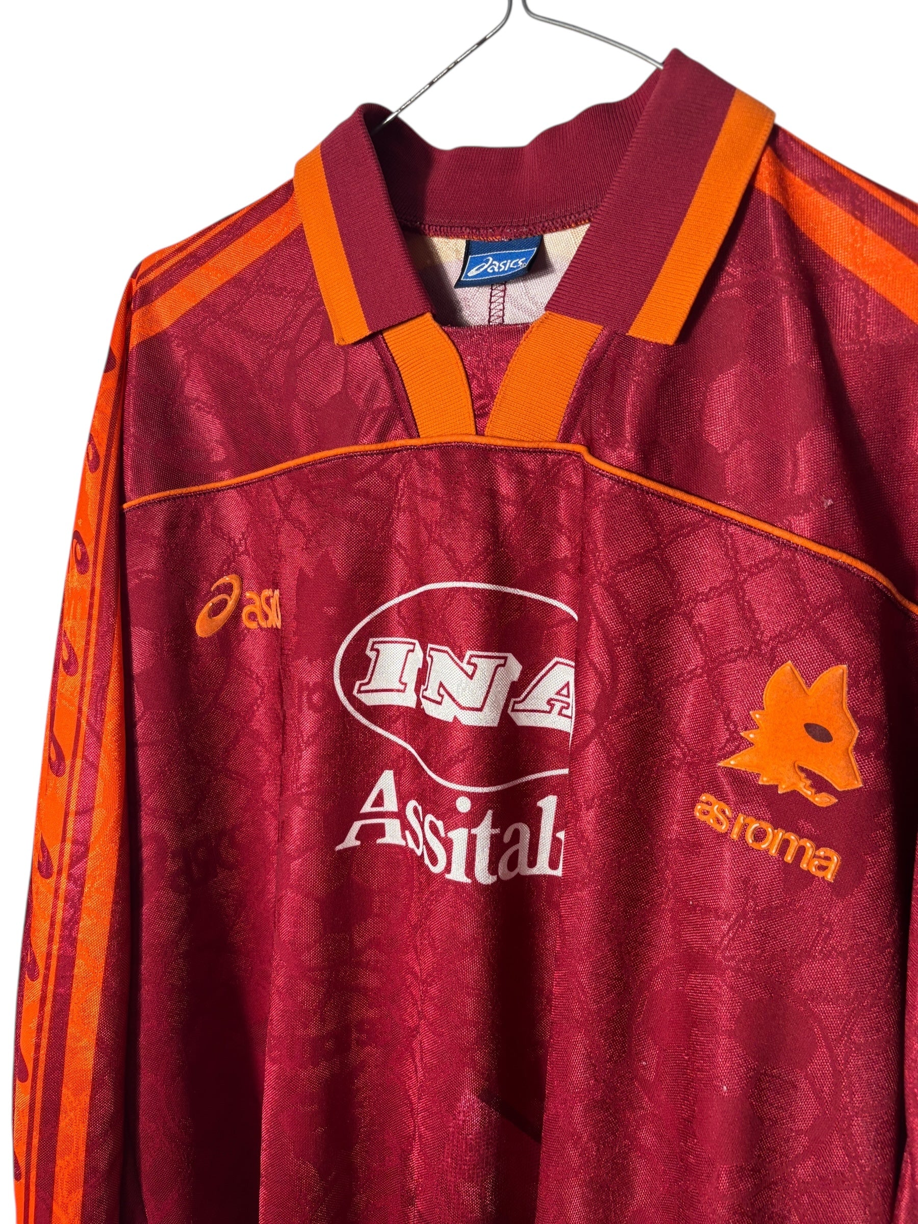AS Rom Heim Trikot 1995/96 - XL