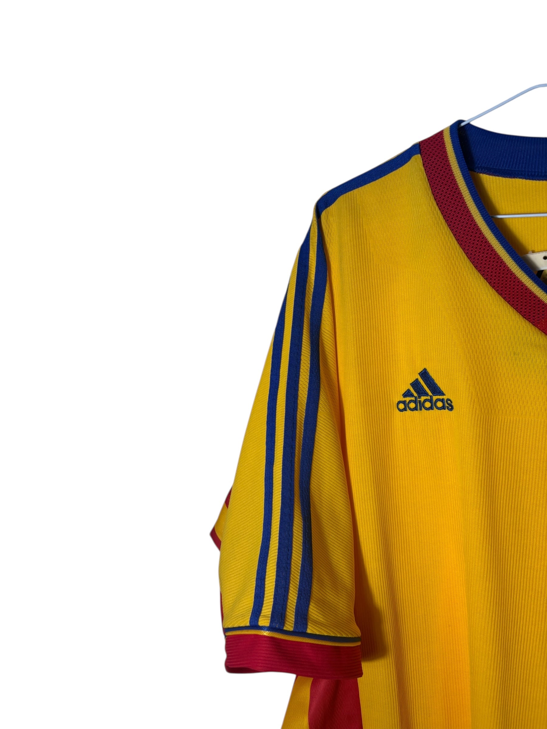 Rumänien Heim Trikot 1998 - XL