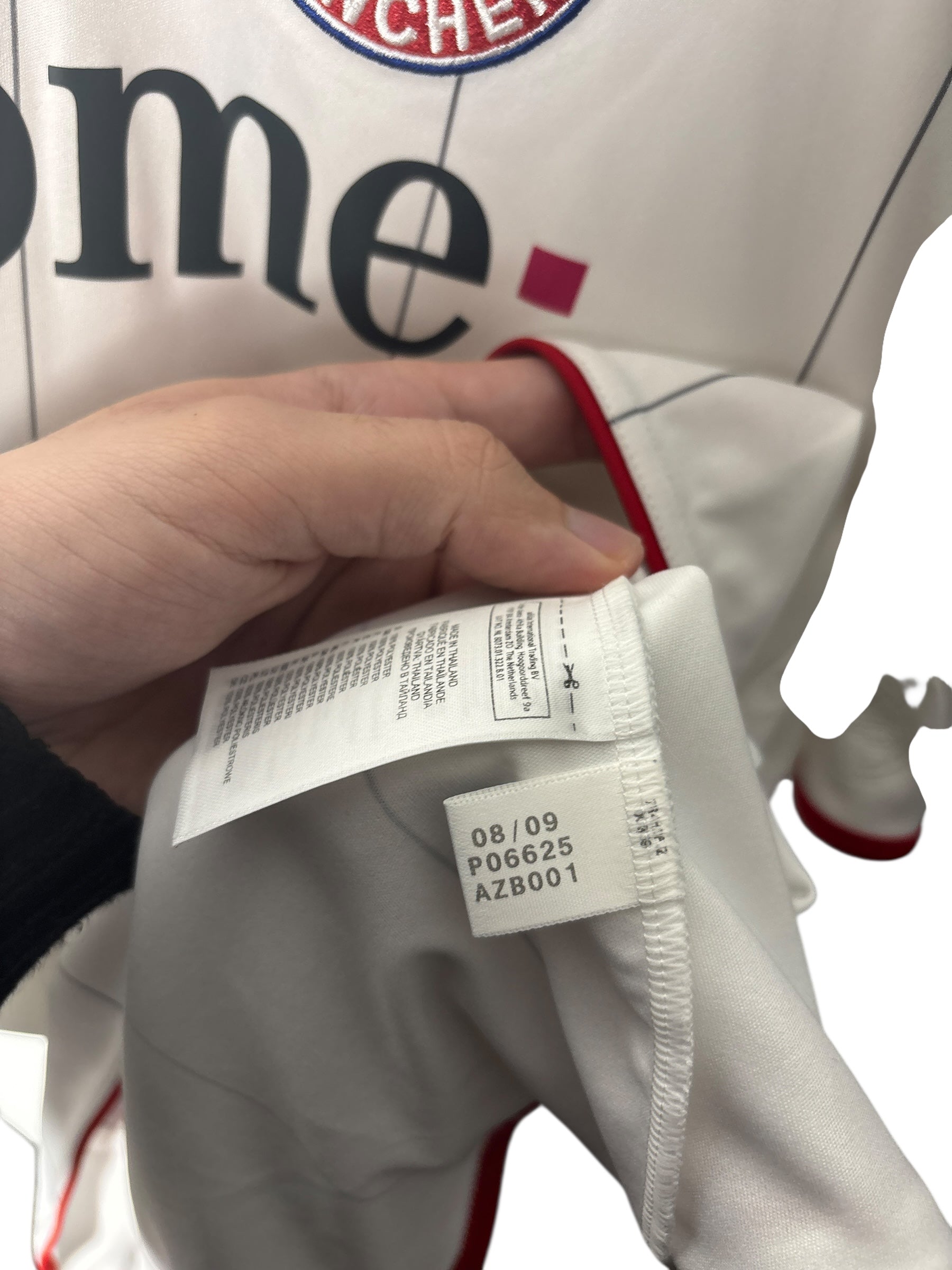 FC Bayern München Drittes Trikot 2009/10 “Olic” - XXL