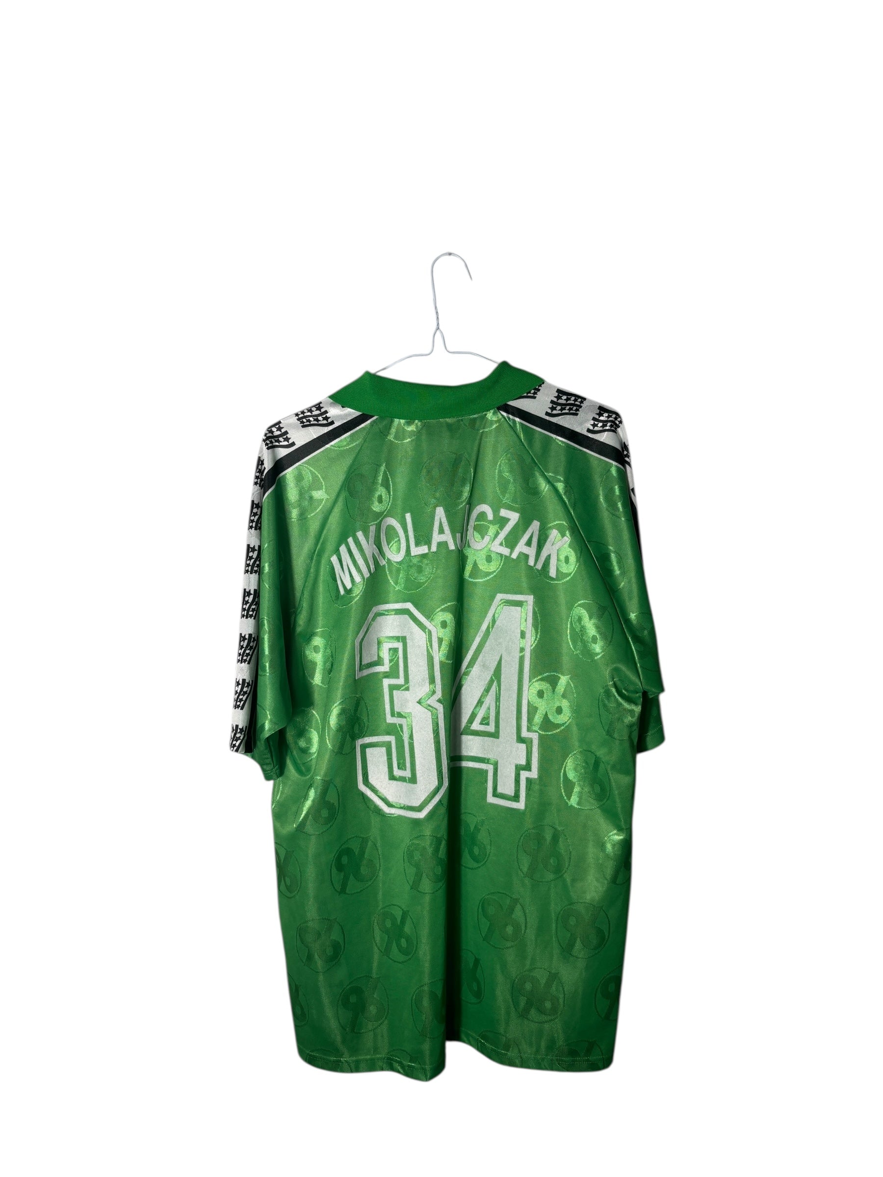 Hannover 96 Auswärts Trikot 2000/02 Matchworn “Mikolajczak” - XL