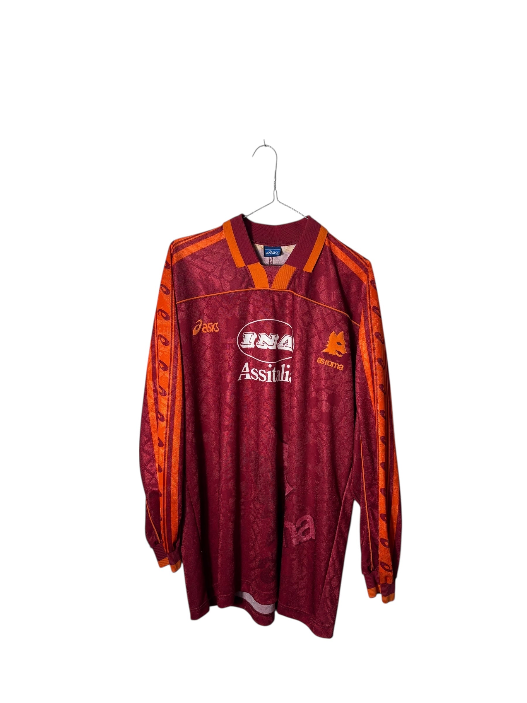 AS Rom Heim Trikot 1995/96 - XL