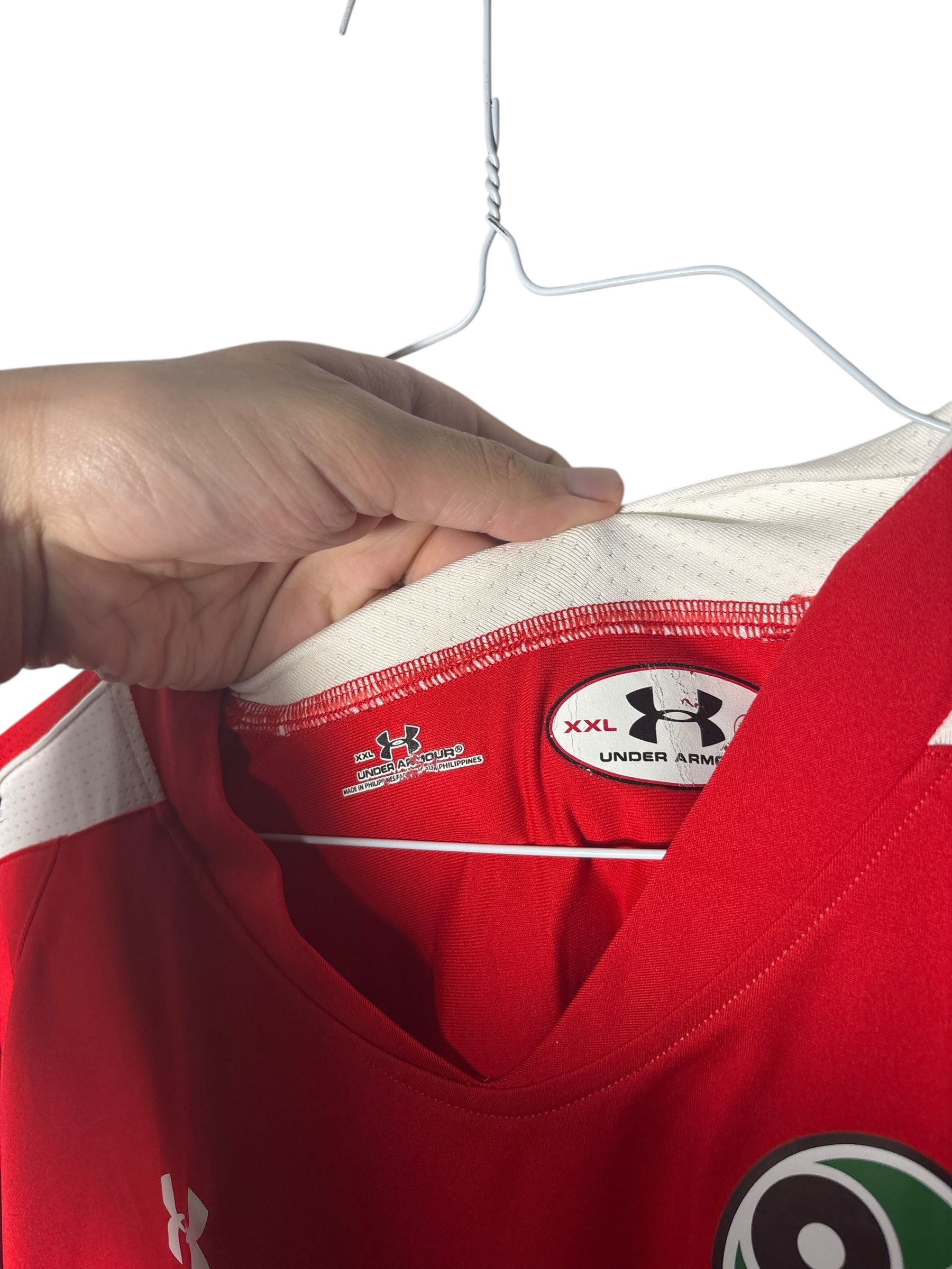 Hannover 96 Heim Trikot 2008/09 “Krzynowek” - XXL