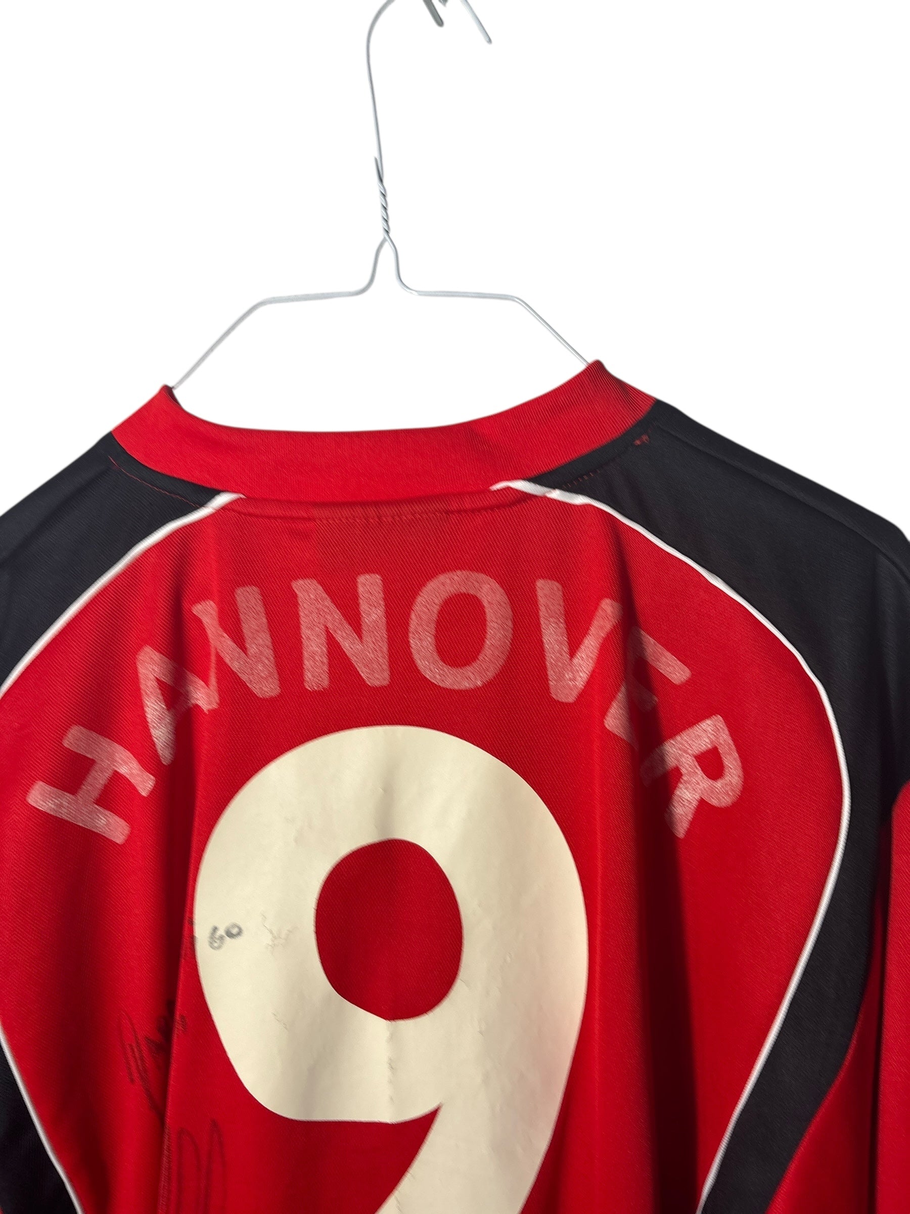 Hannover 96 Heim Trikot 2004/05 Spielertrikot “Christiansen” - XL