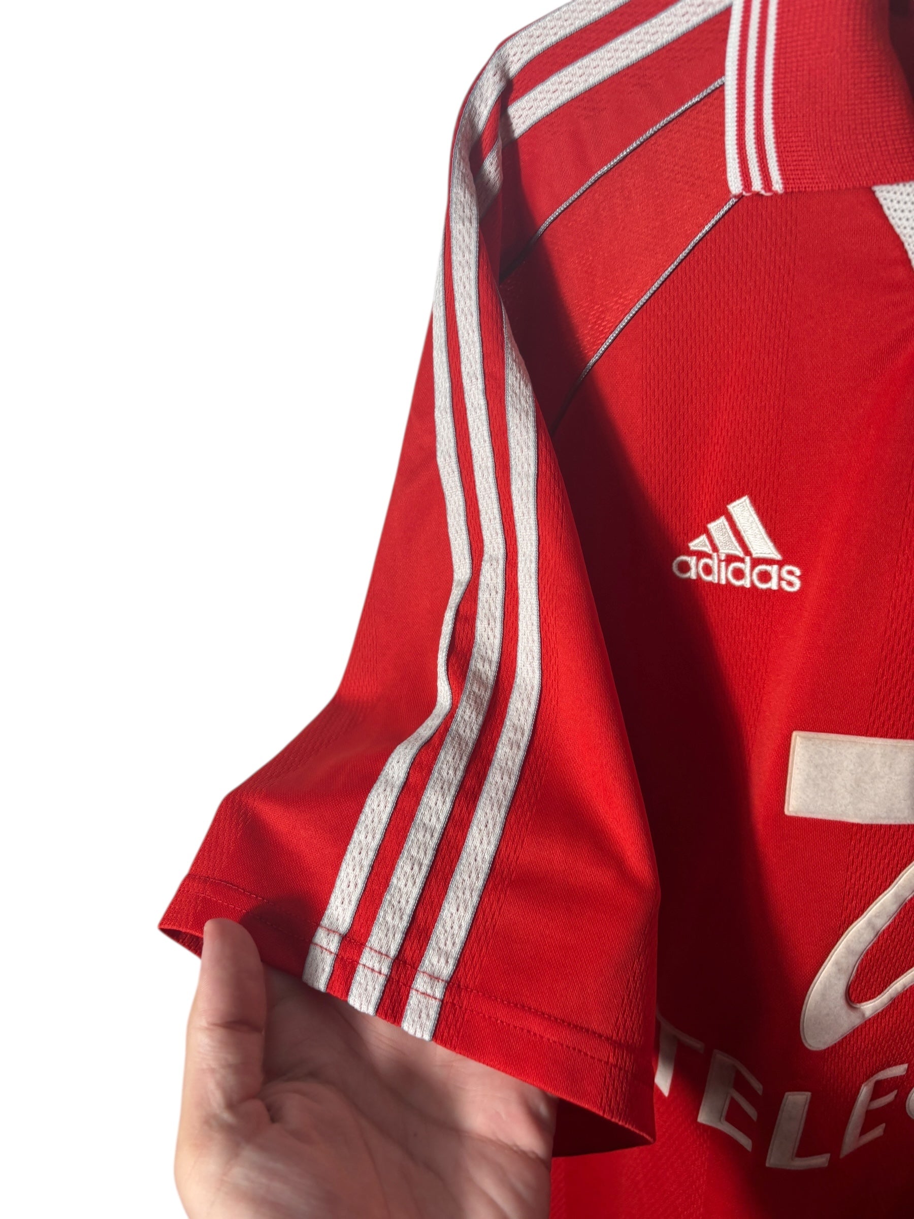 Benfica Lissabon Heim Trikot 1998/99 - L