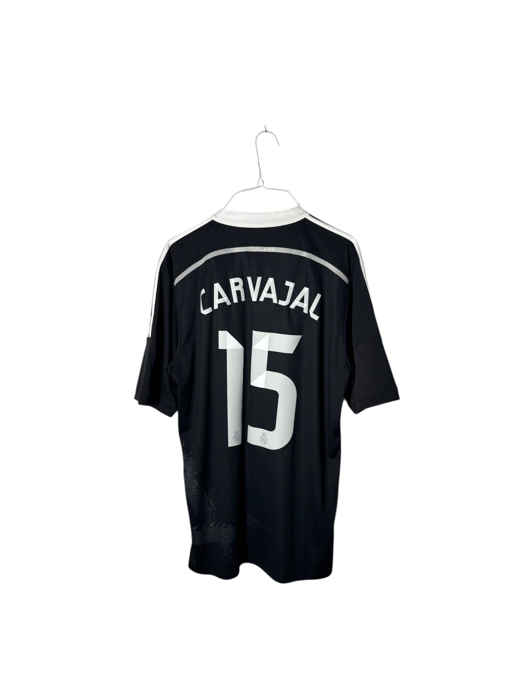 Real Madrid Auswärts Trikot 2014/15 “Carvajal” - L