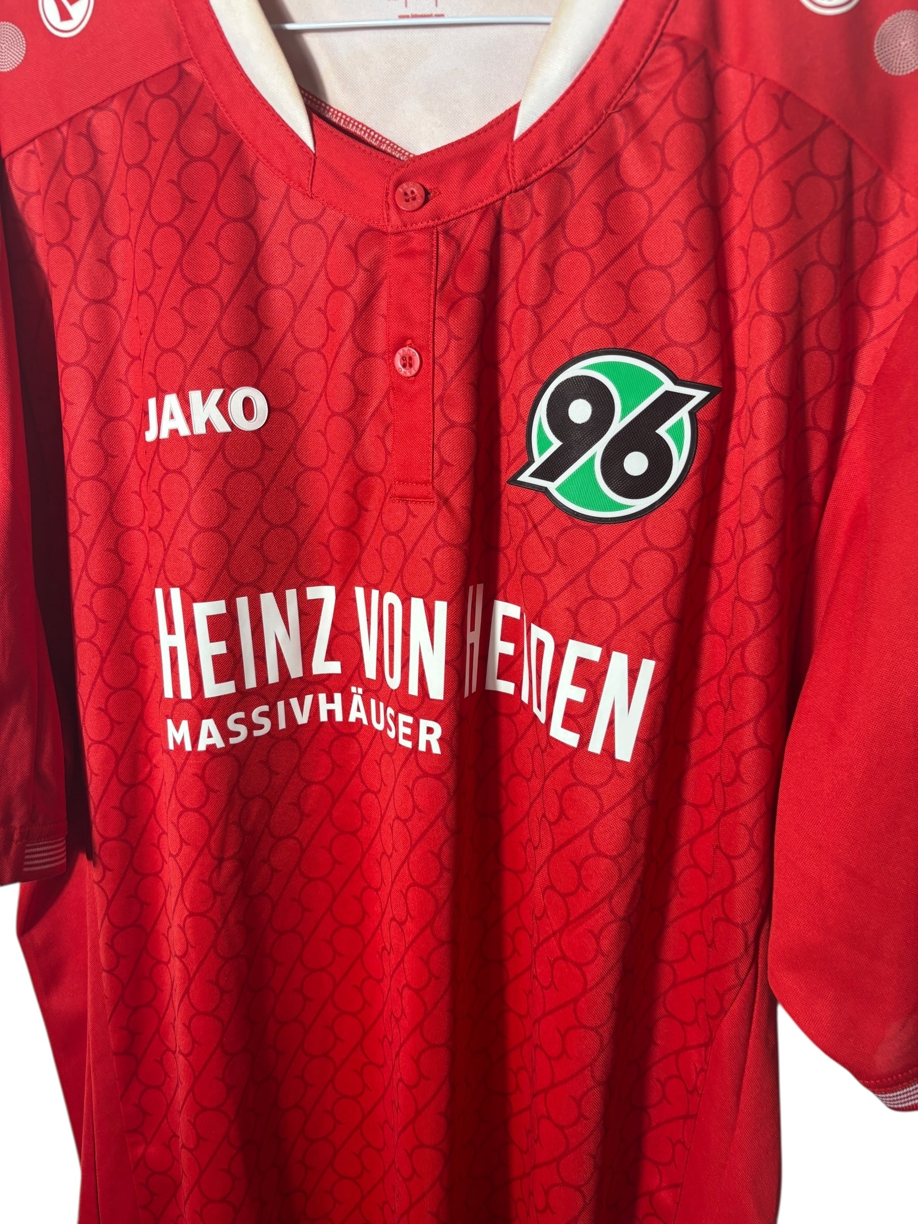 Hannover 96 Heim Trikot 2016/17 - XXXXL (XXL)