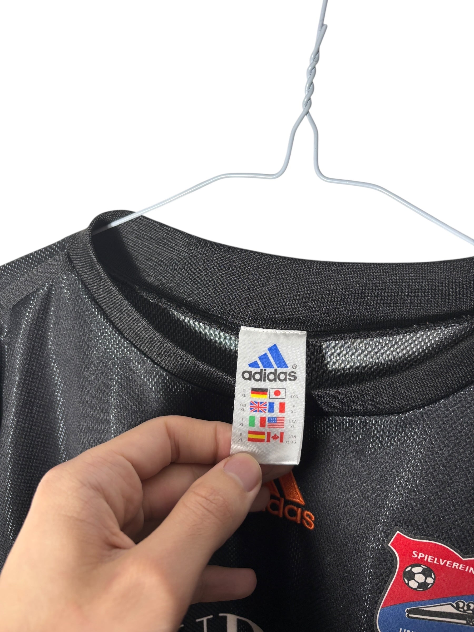 SpVgg Unterhaching Torwart Trikot 2002/03 “Stolzenberg” - XL