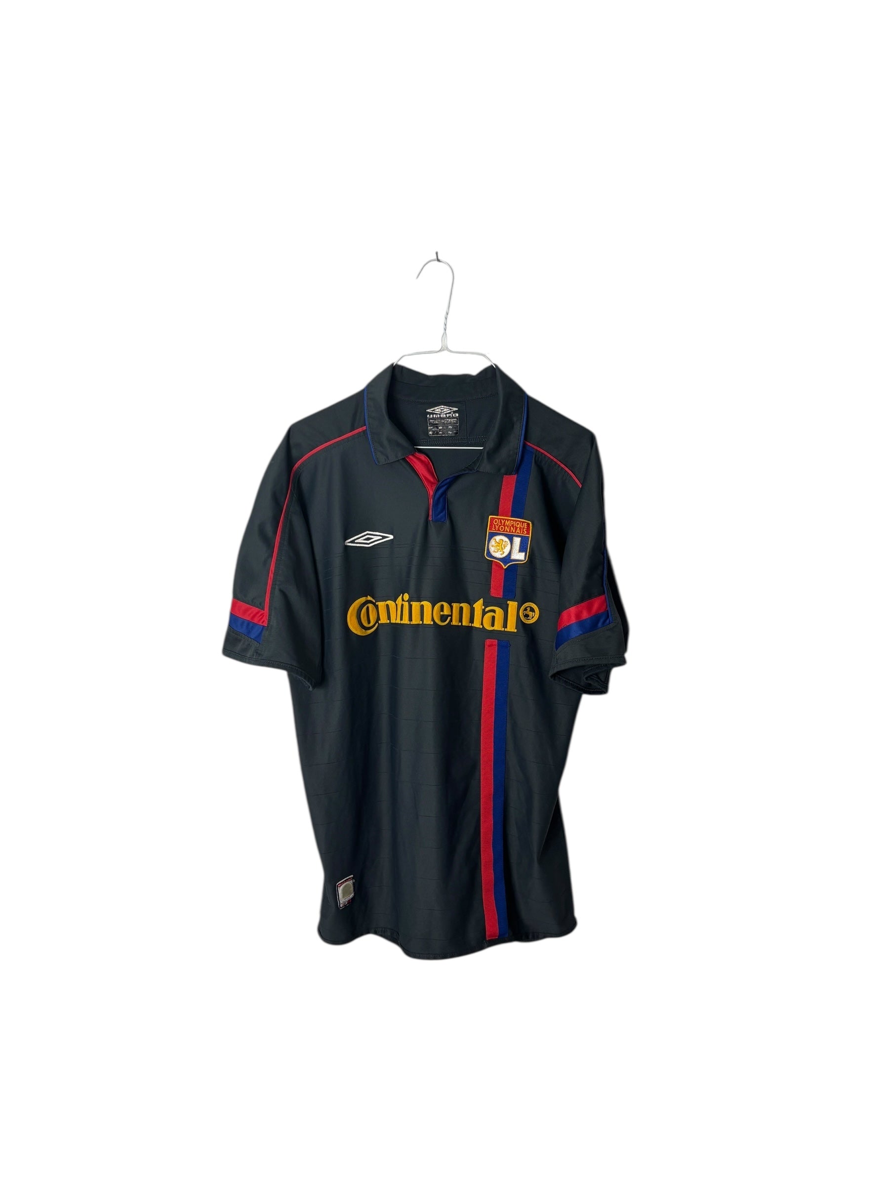 Olympique Lyon Auswärtstrikot 2003/04 “Juninho” - M/L