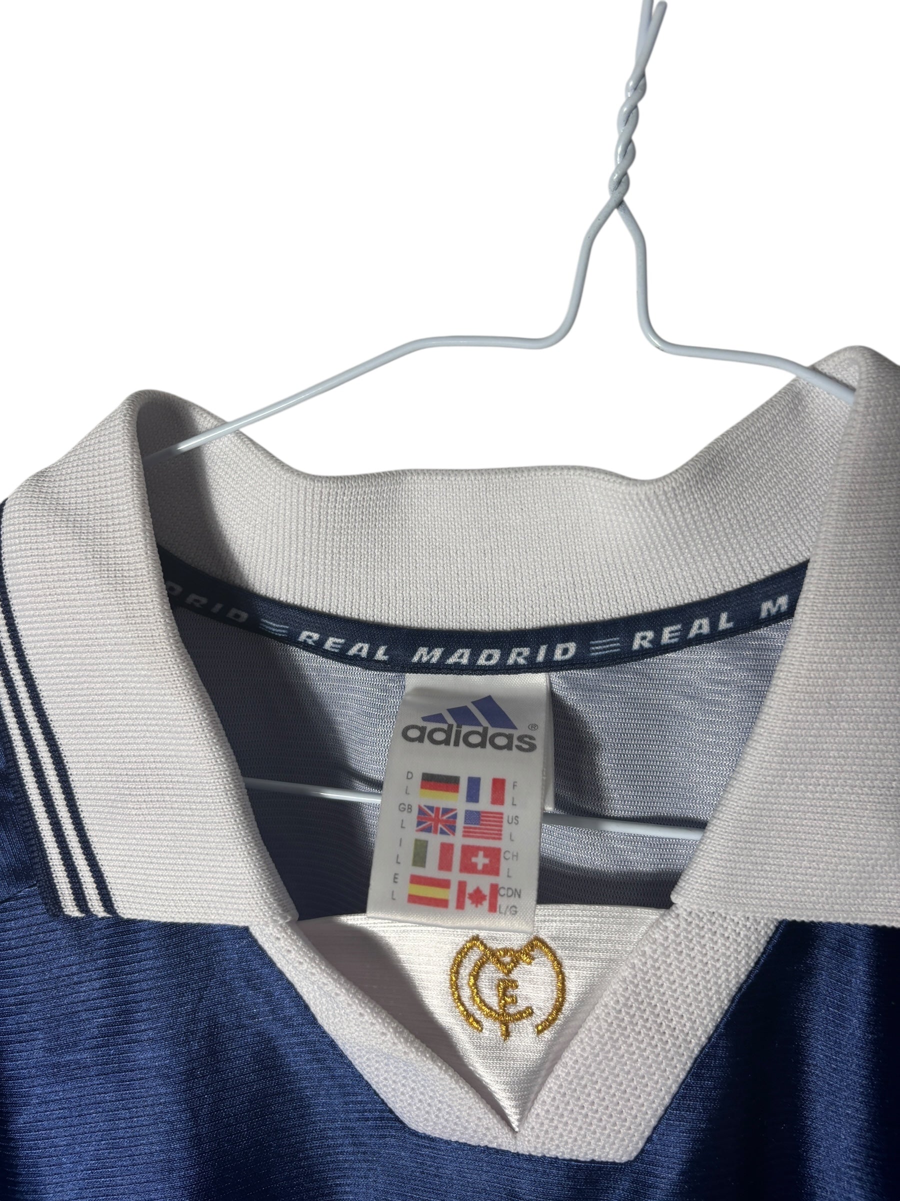 Real Madrid Auswärts Trikot 1998/99 - L
