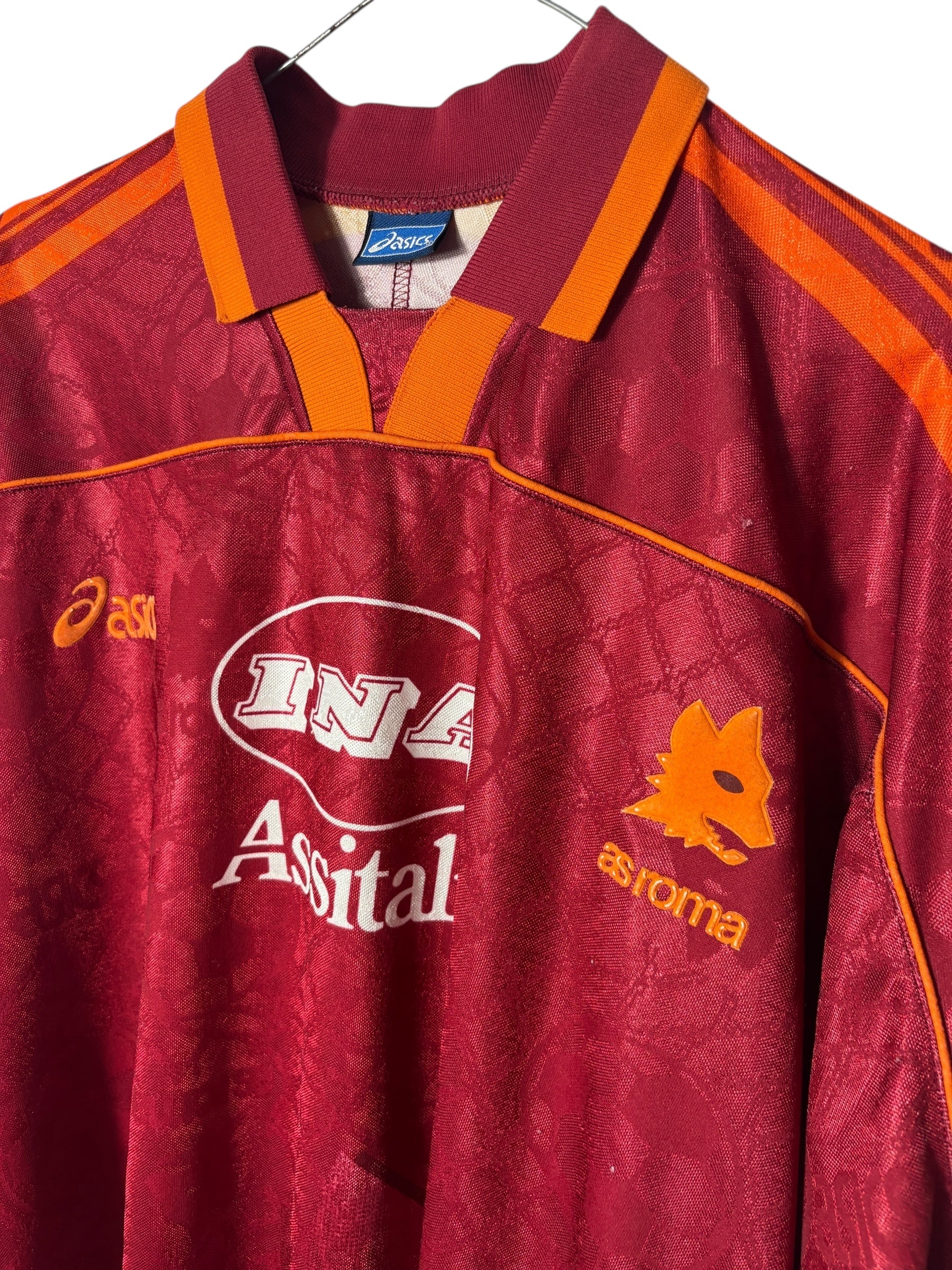 AS Rom Heim Trikot 1995/96 - XL