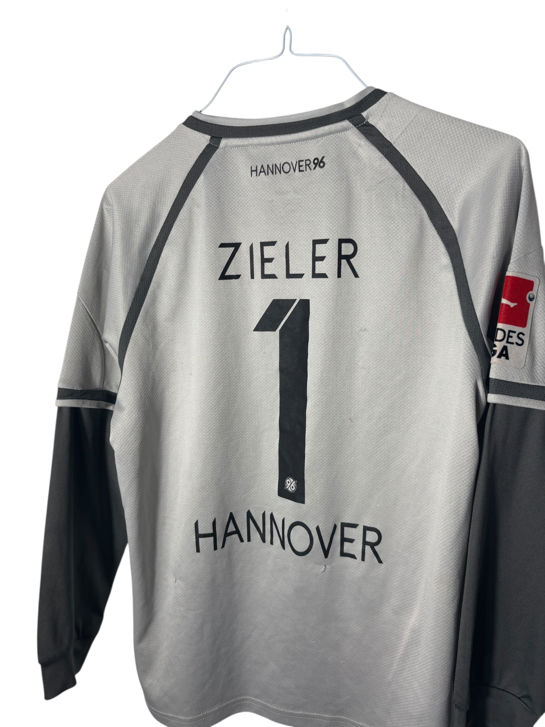 Hannover 96 Torwart Trikot Kids 2013/14 “Zieler” - 164