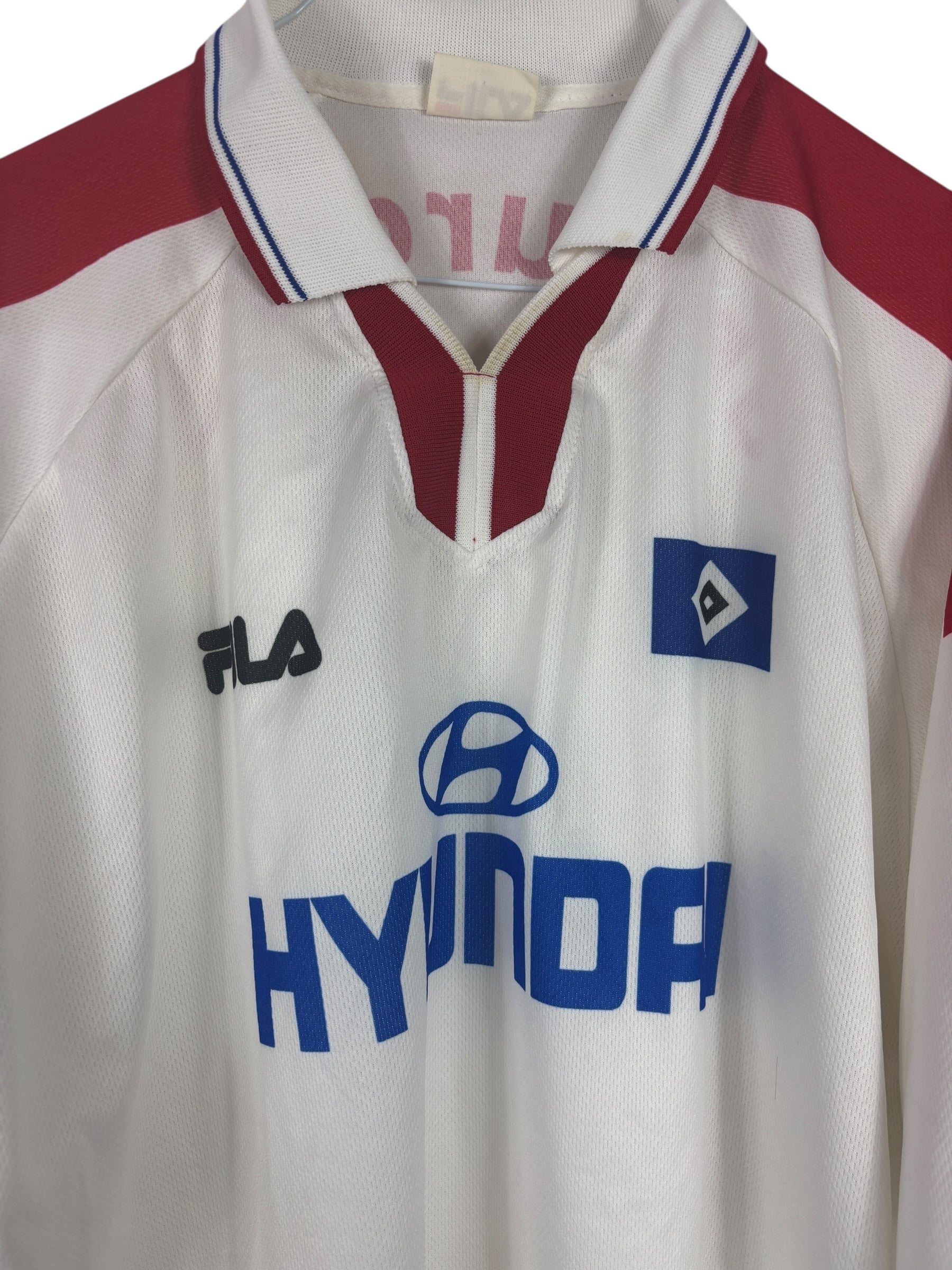 Hamburger SV HSV Heimtrikot 2000/01 - XL
