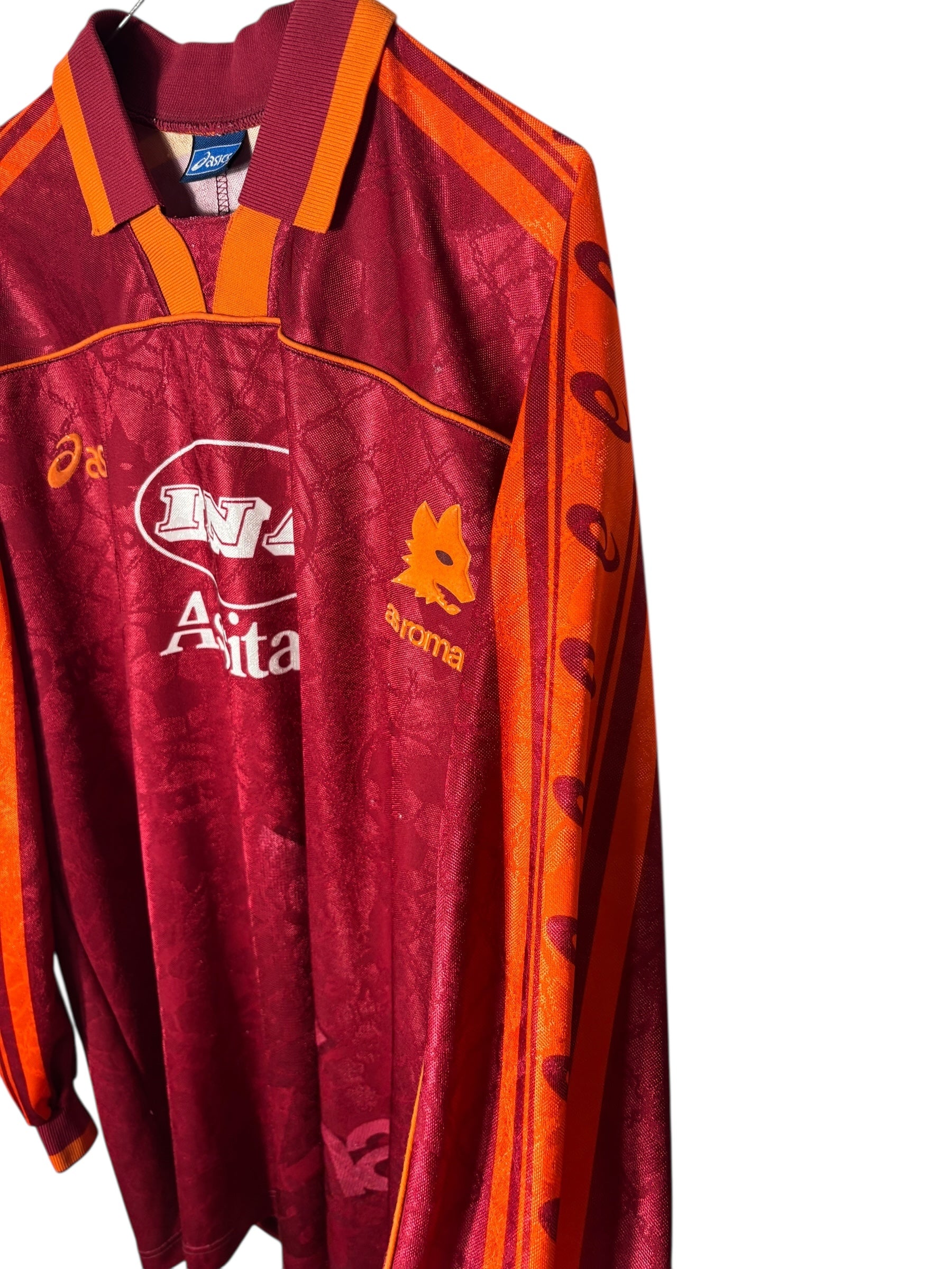 AS Rom Heim Trikot 1995/96 - XL