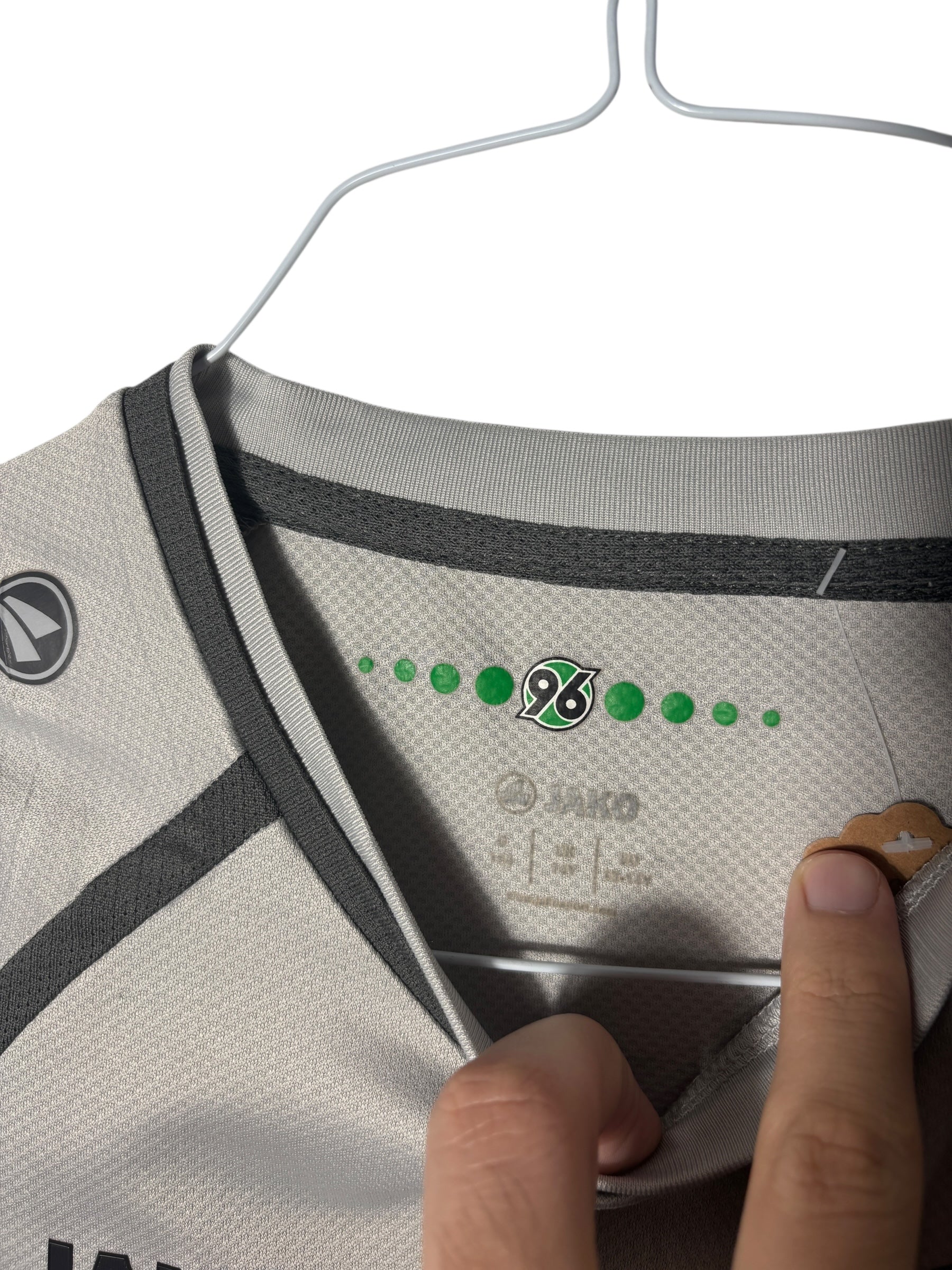 Hannover 96 Torwart Trikot Kids 2013/14 “Zieler” - 164