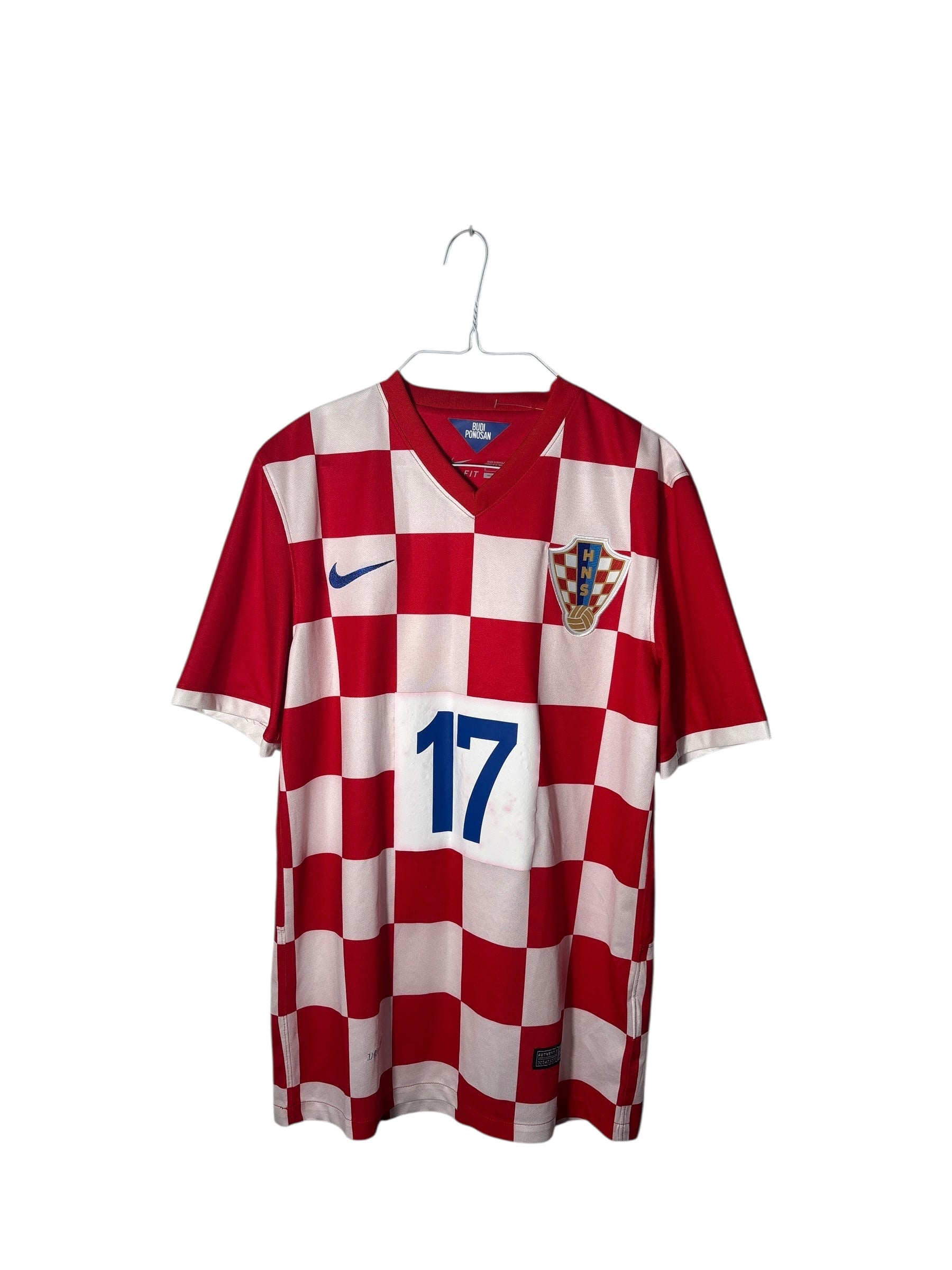 Kroatien Heim Trikot 2014 “Mandzukic” - S