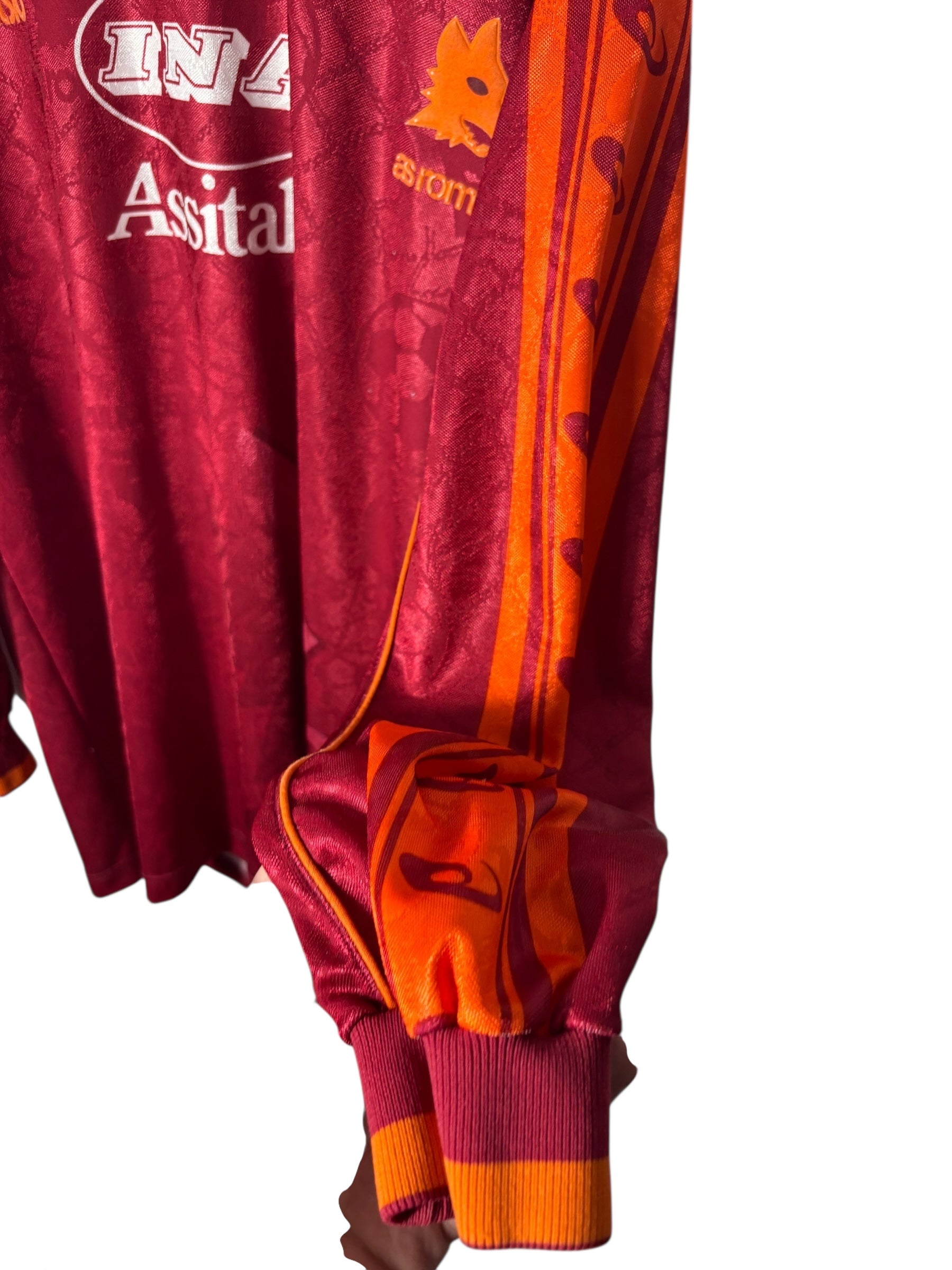 AS Rom Heim Trikot 1995/96 - XL
