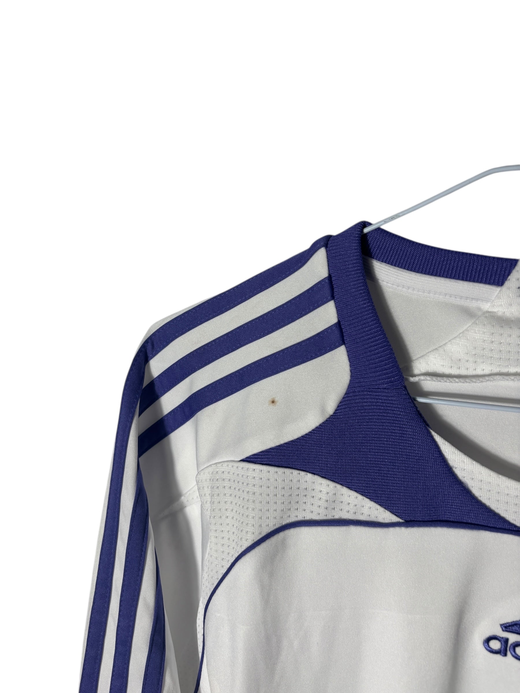 Real Madrid Heim Trikot 2007/08 Match prepared “Van Nistelrooy” - XL