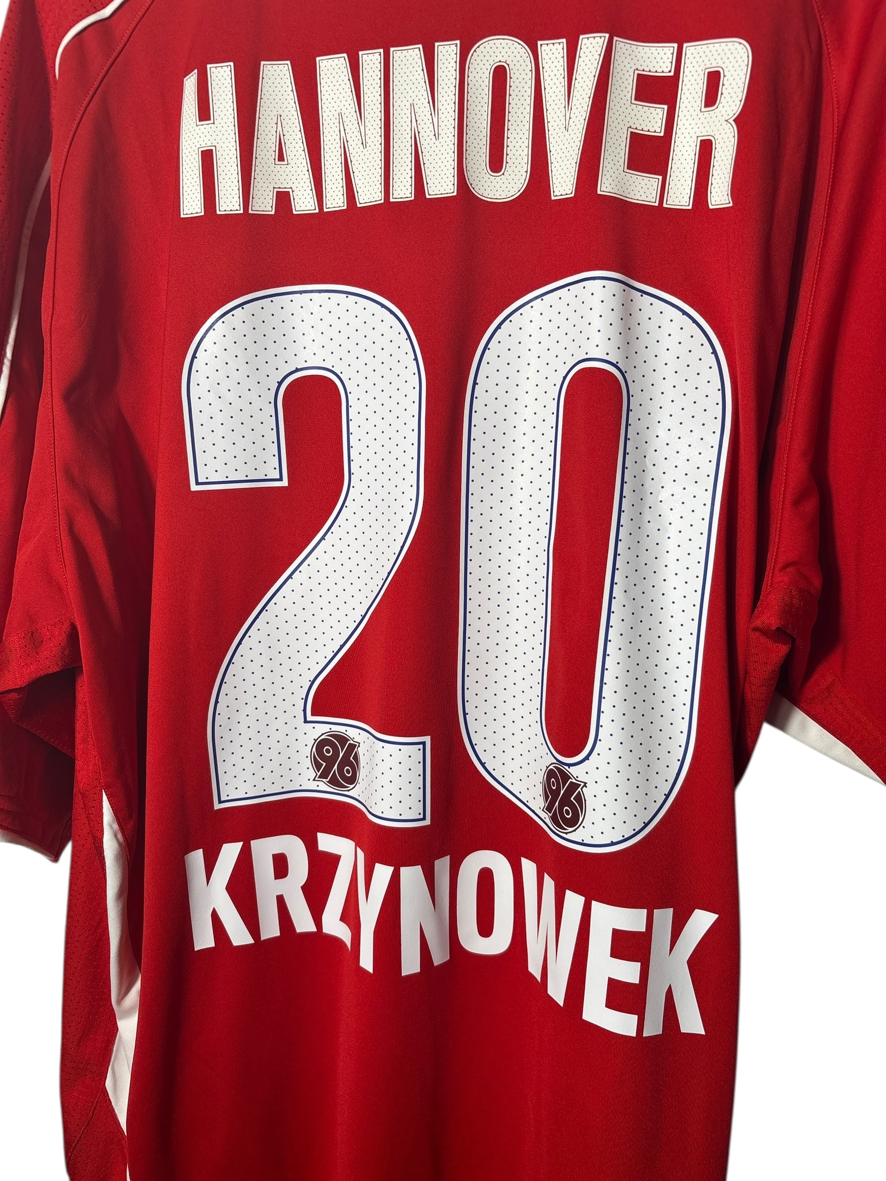 Hannover 96 Heim Trikot 2008/09 “Krzynowek” - XXL