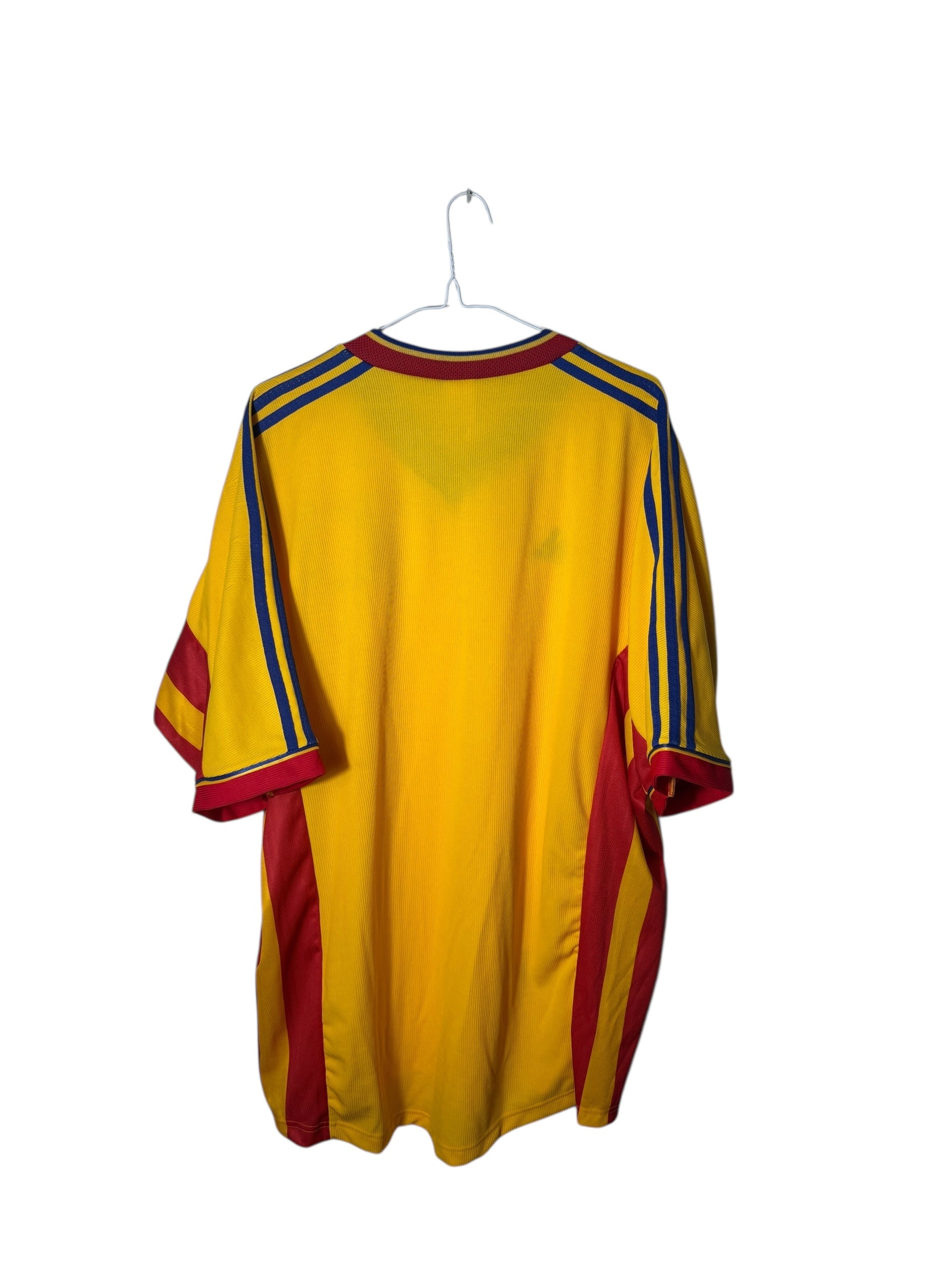 Rumänien Heim Trikot 1998 - XL