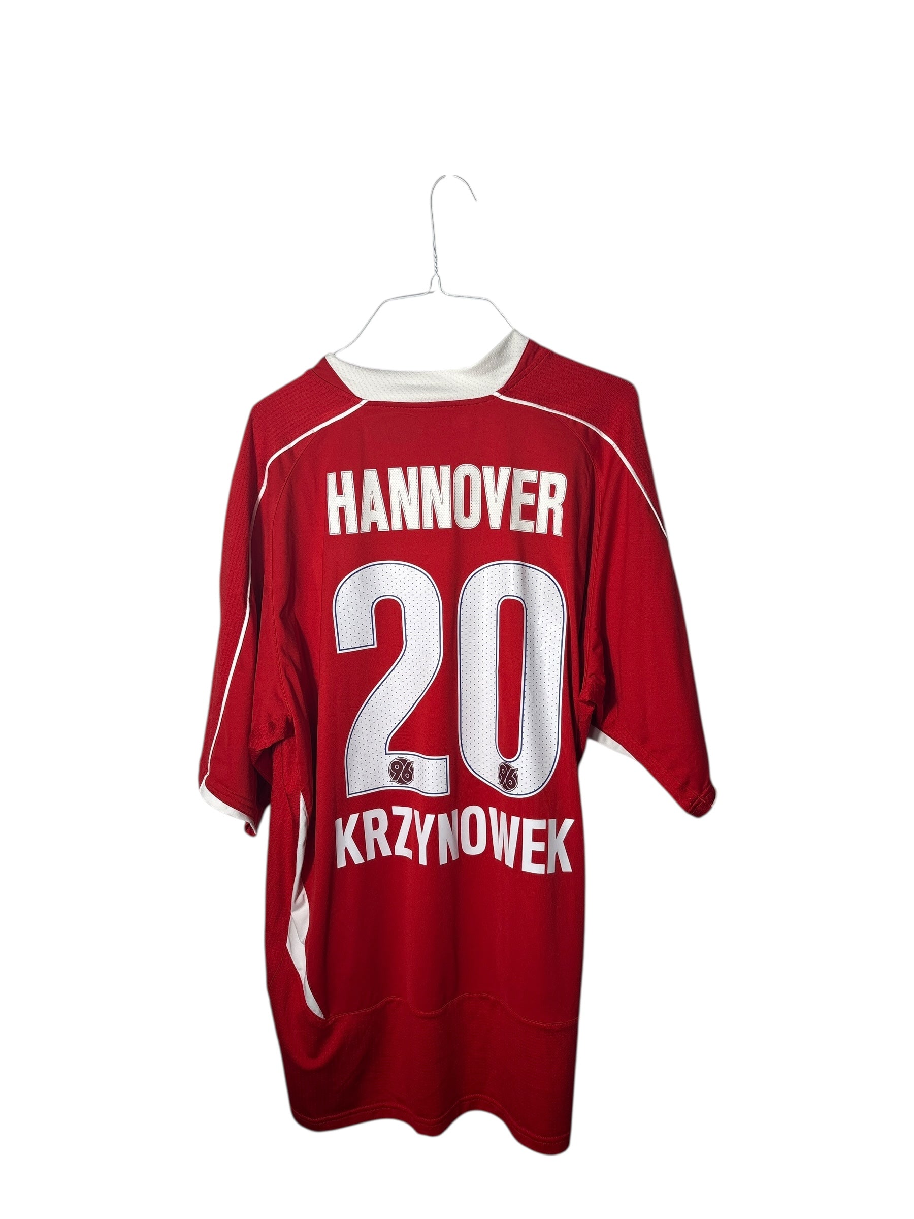 Hannover 96 Heim Trikot 2008/09 “Krzynowek” - XXL