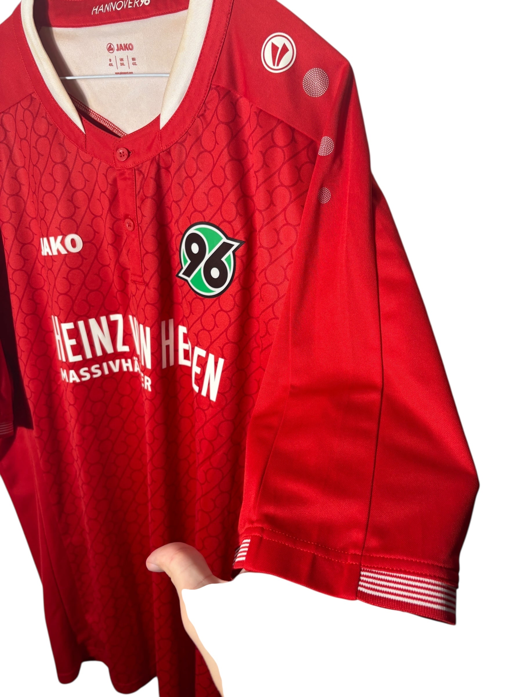 Hannover 96 Heim Trikot 2016/17 - XXXXL (XXL)