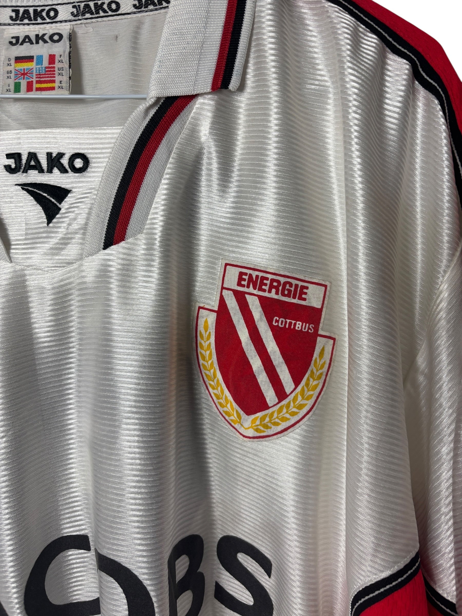 Energie Cottbus Heimtrikot 2000/01 - XL