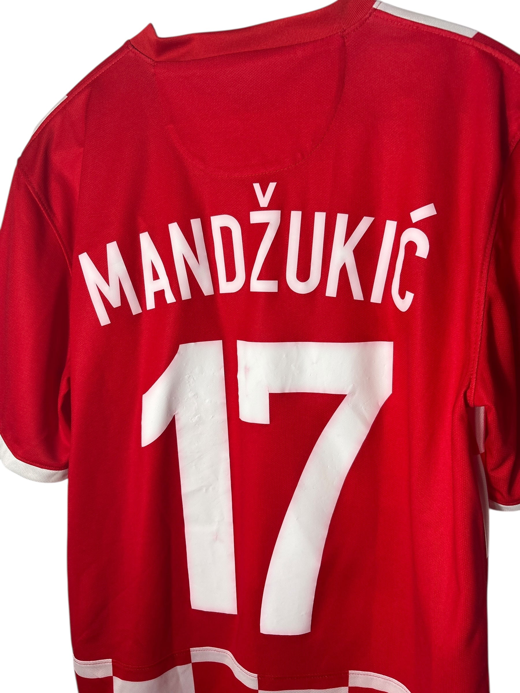 Kroatien Heim Trikot 2014 “Mandzukic” - S