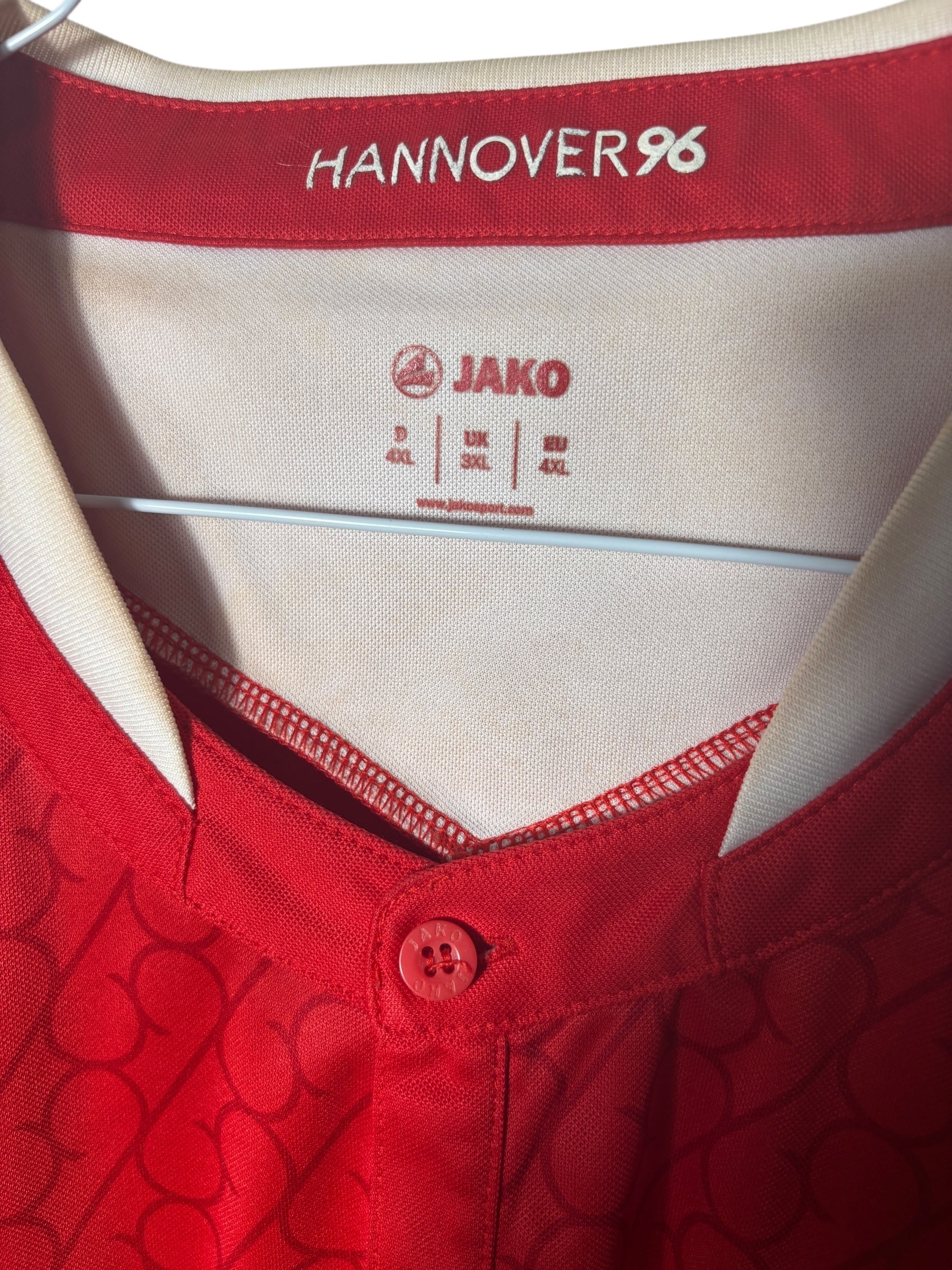 Hannover 96 Heim Trikot 2016/17 - XXXXL (XXL)