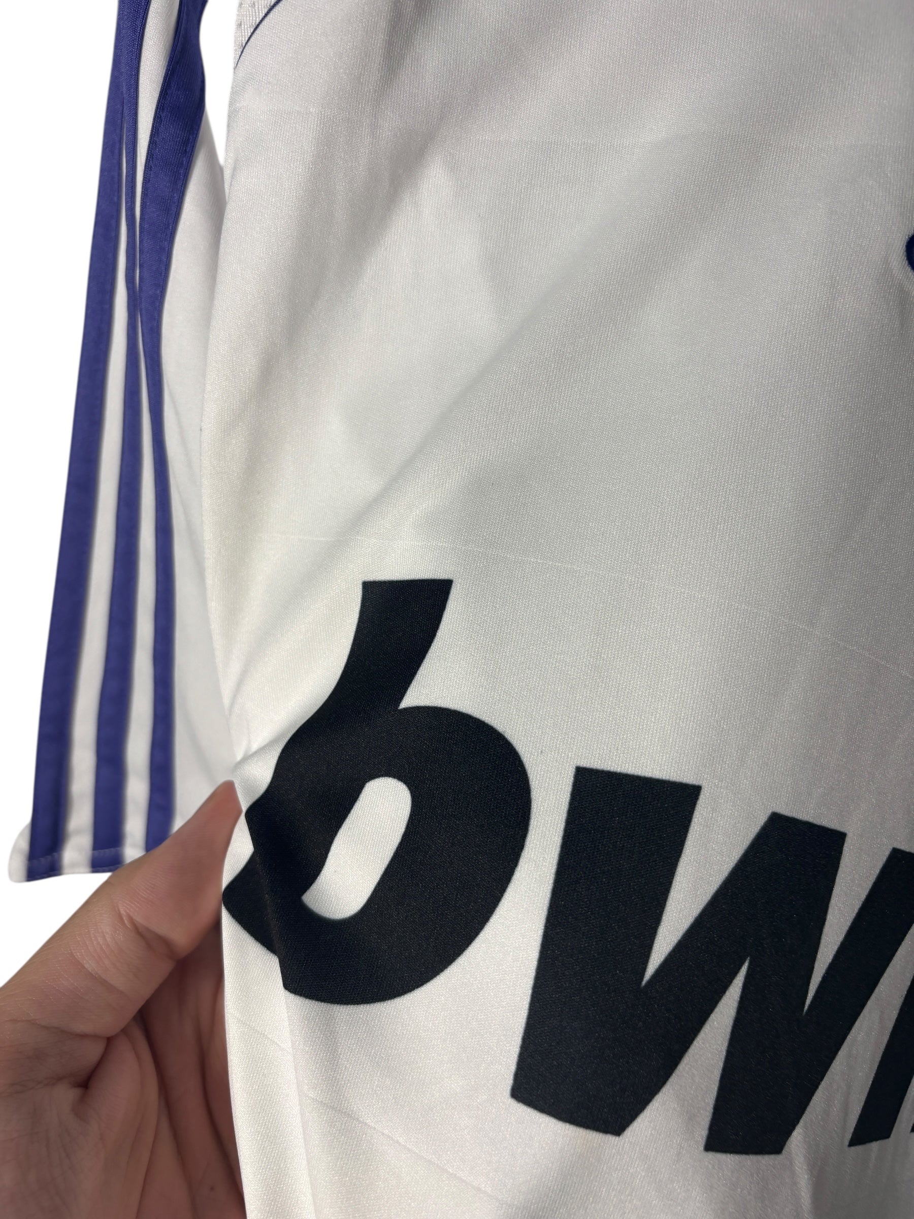 Real Madrid Heim Trikot 2007/08 Match prepared “Van Nistelrooy” - XL