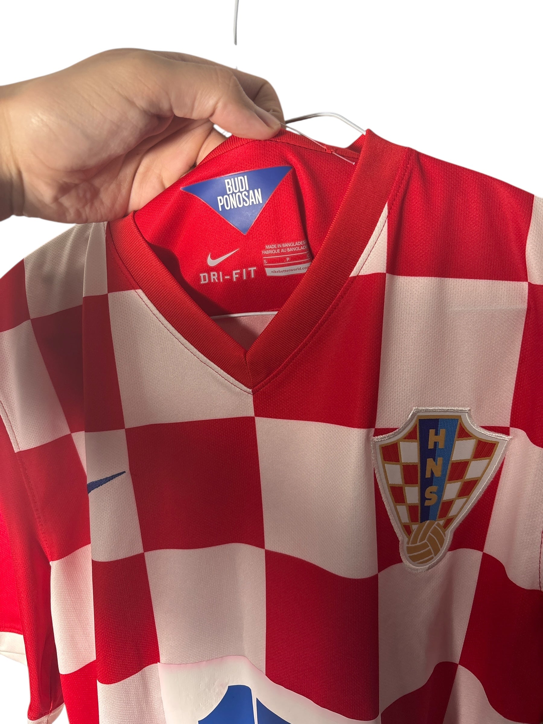 Kroatien Heim Trikot 2014 “Mandzukic” - S