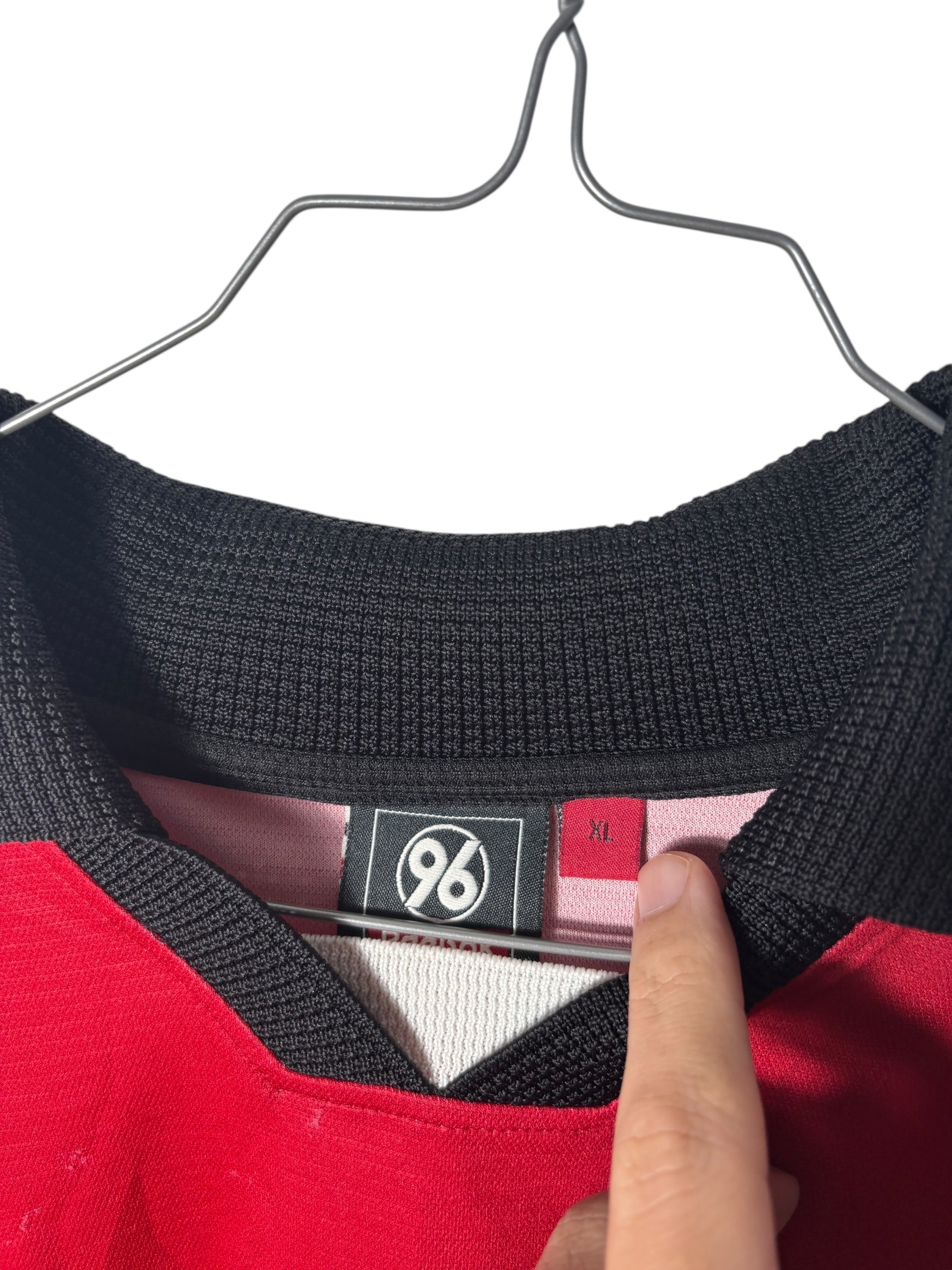 Hannover 96 Heim Trikot 1999/00 - XL