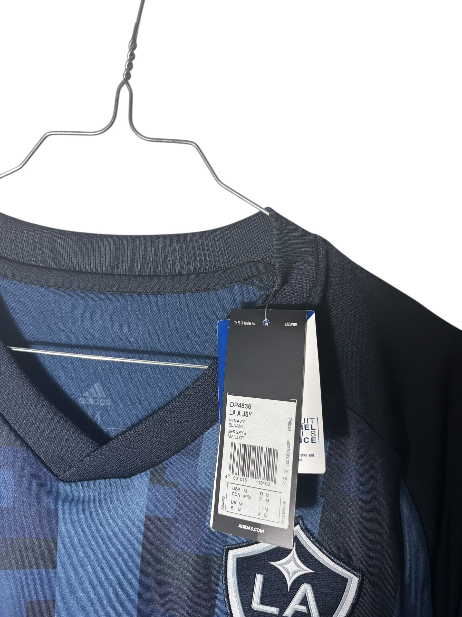 LA Galaxy Auswärts Trikot 2019/21 “Ibrahimovic” - M