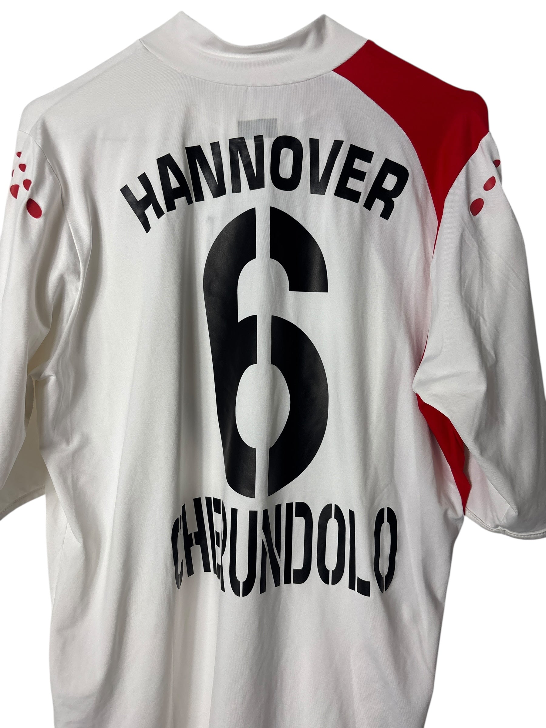 Hannover 96 Auswärtstrikot 2005/06 Match worn/prepared  “Cherundolo”  - L