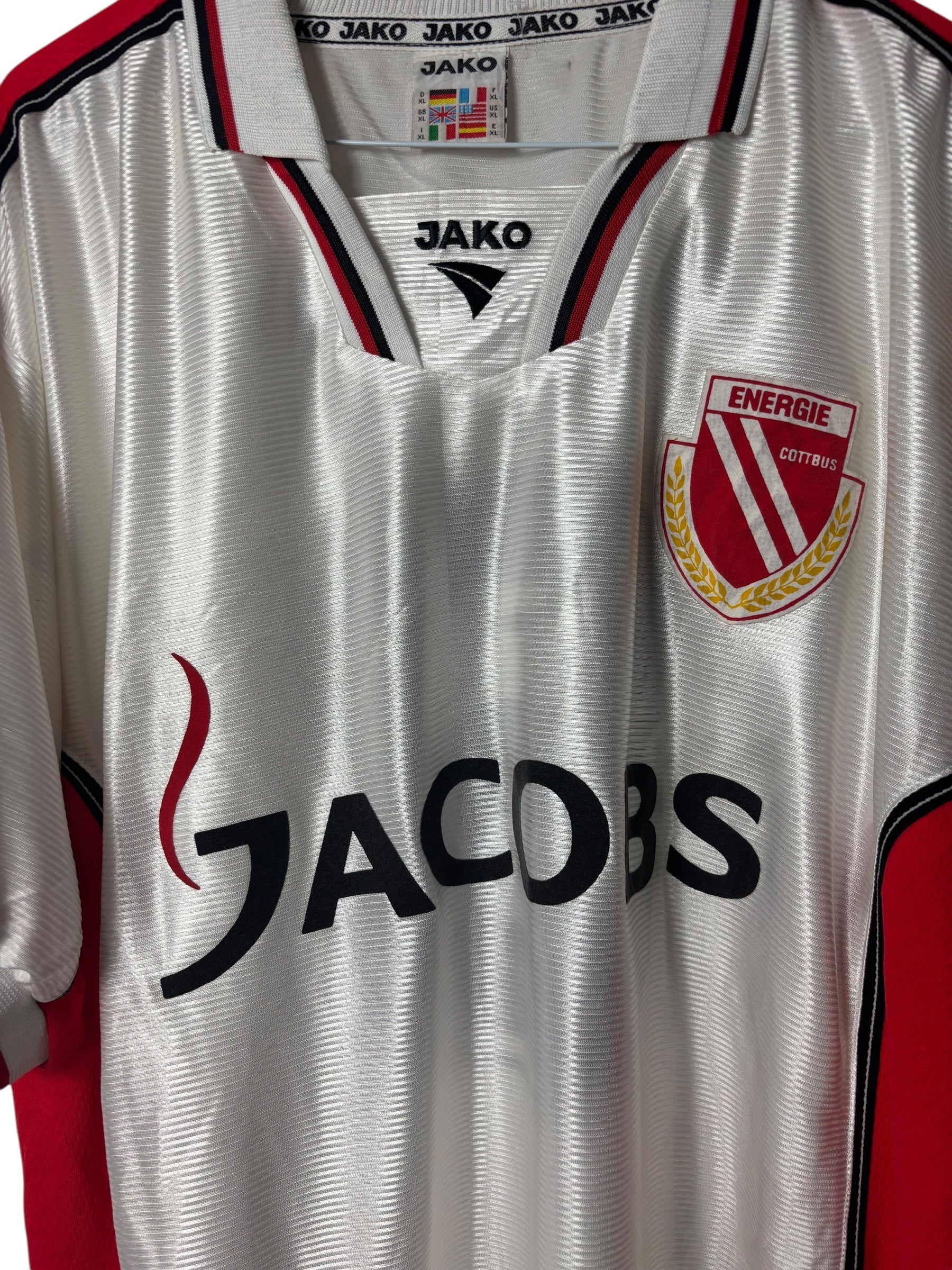 Energie Cottbus Heimtrikot 2000/01 - XL