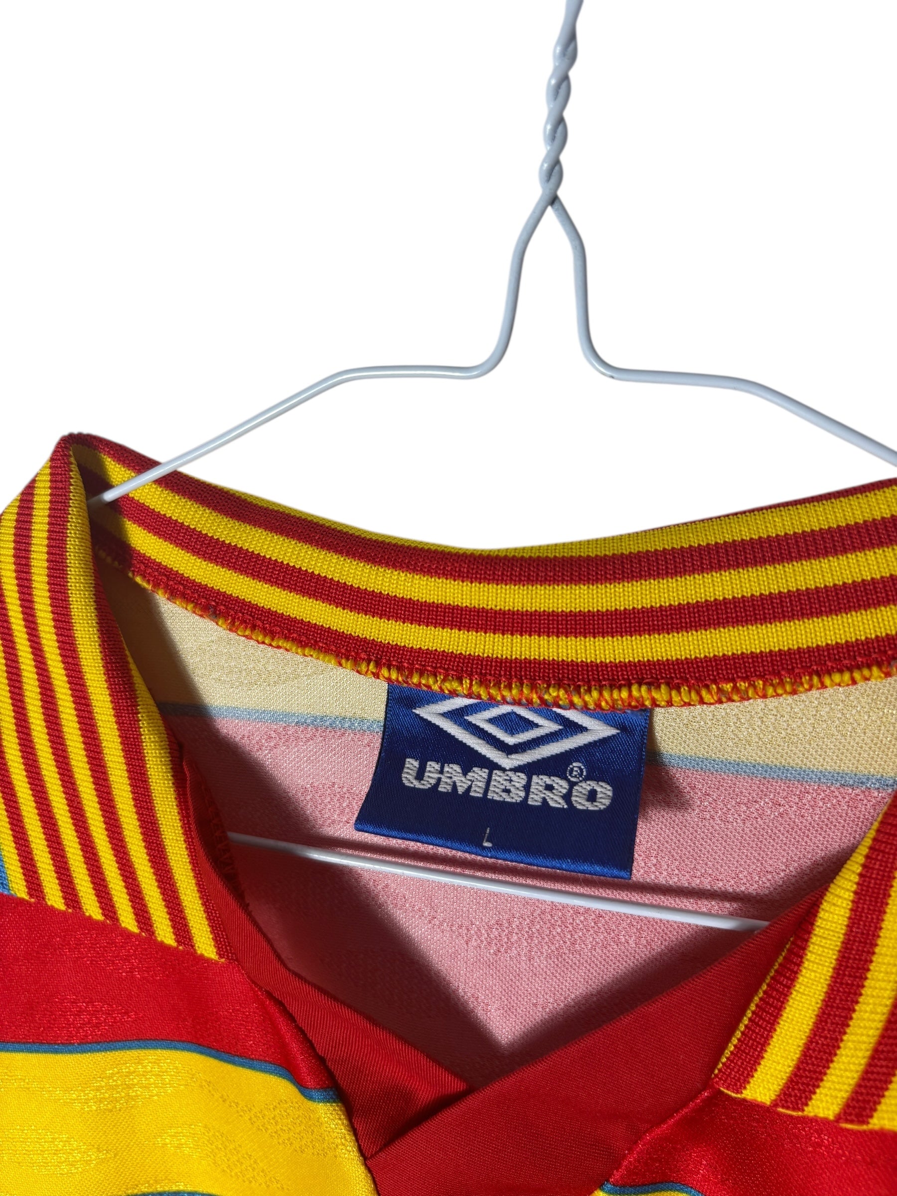 RC Lens Heim Trikot 1996/97 - L