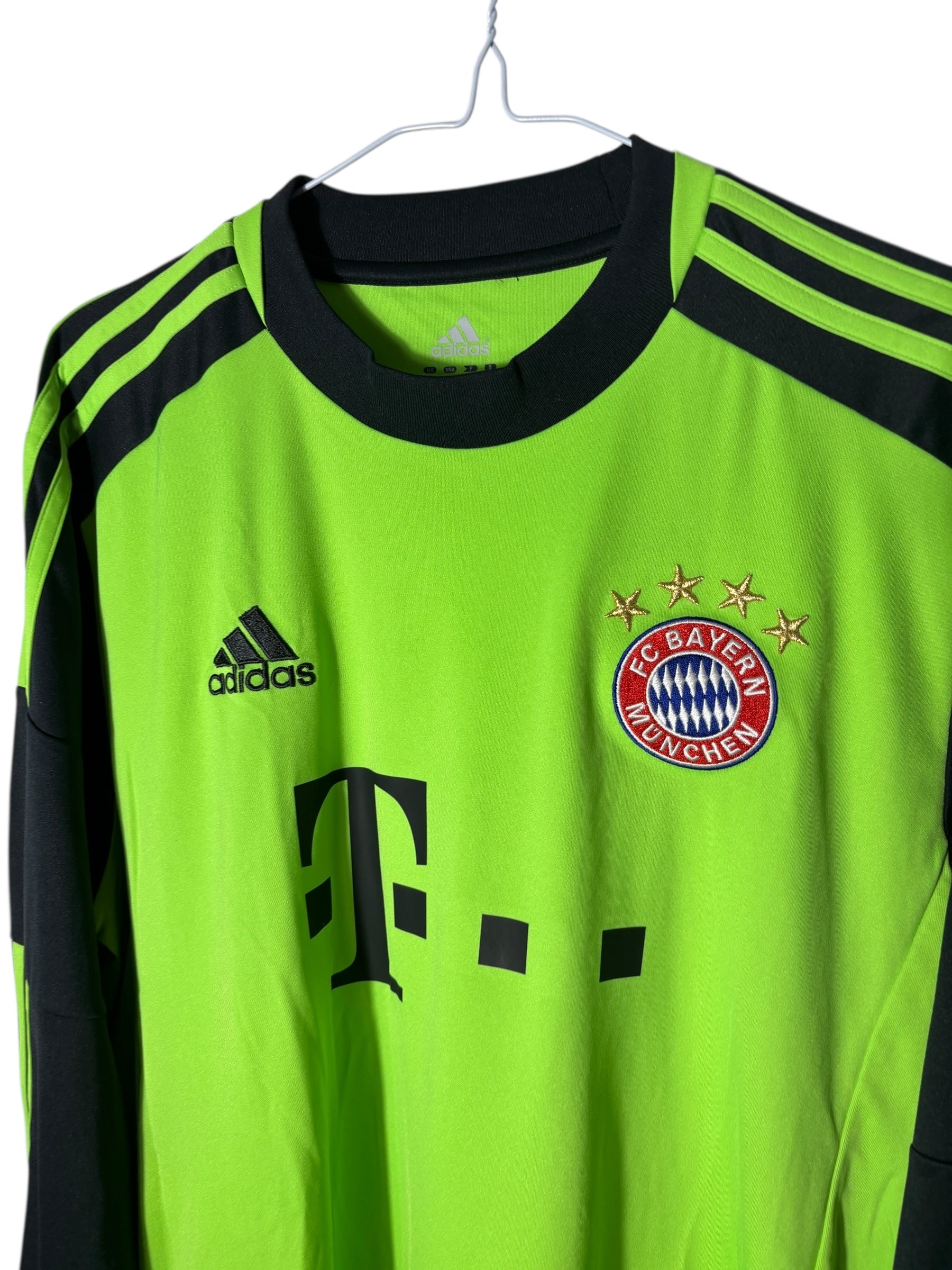 FC Bayern München Torwart Trikot 2012/13 - L
