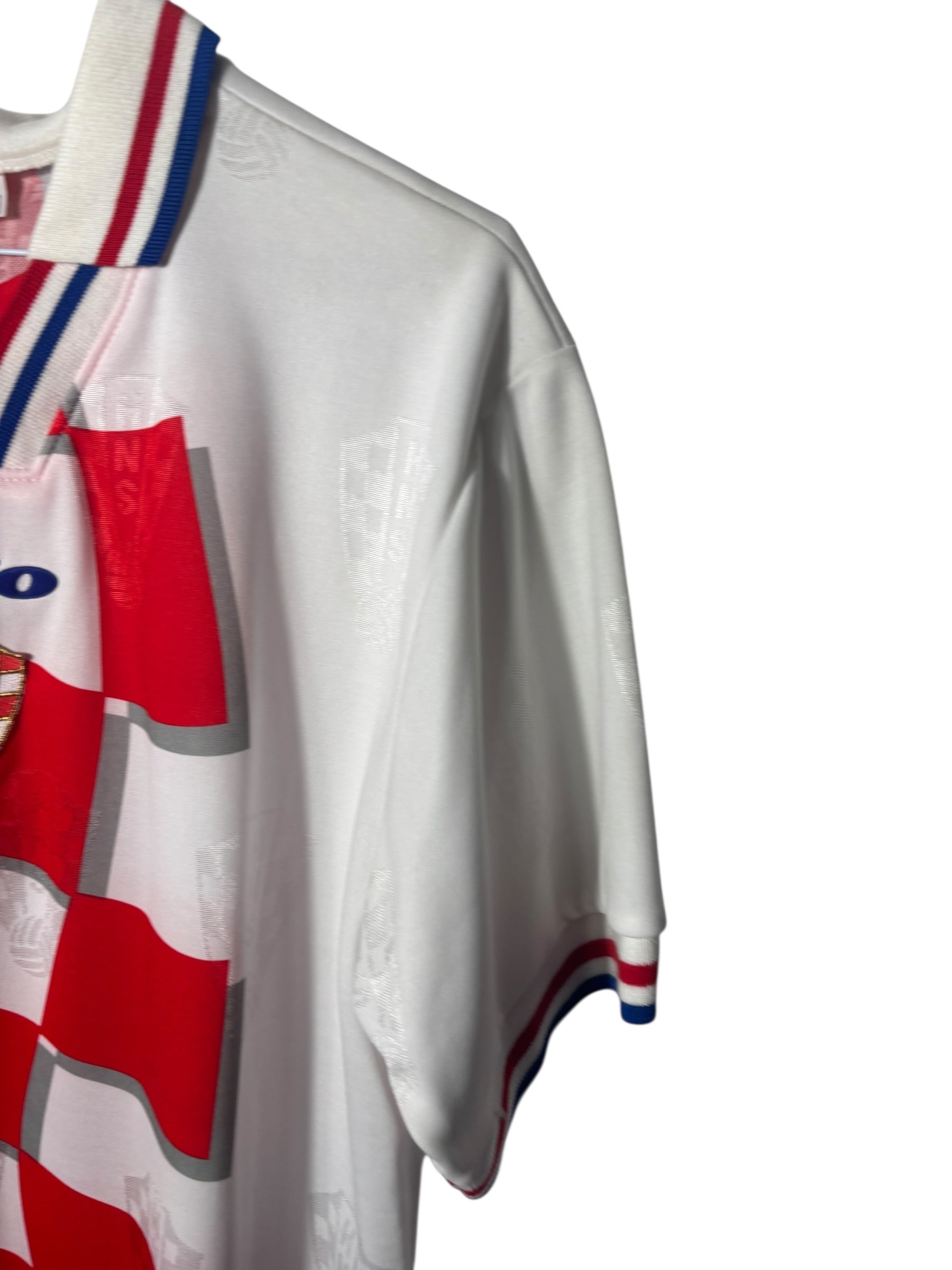 Kroatien Heim Trikot 1998 - M