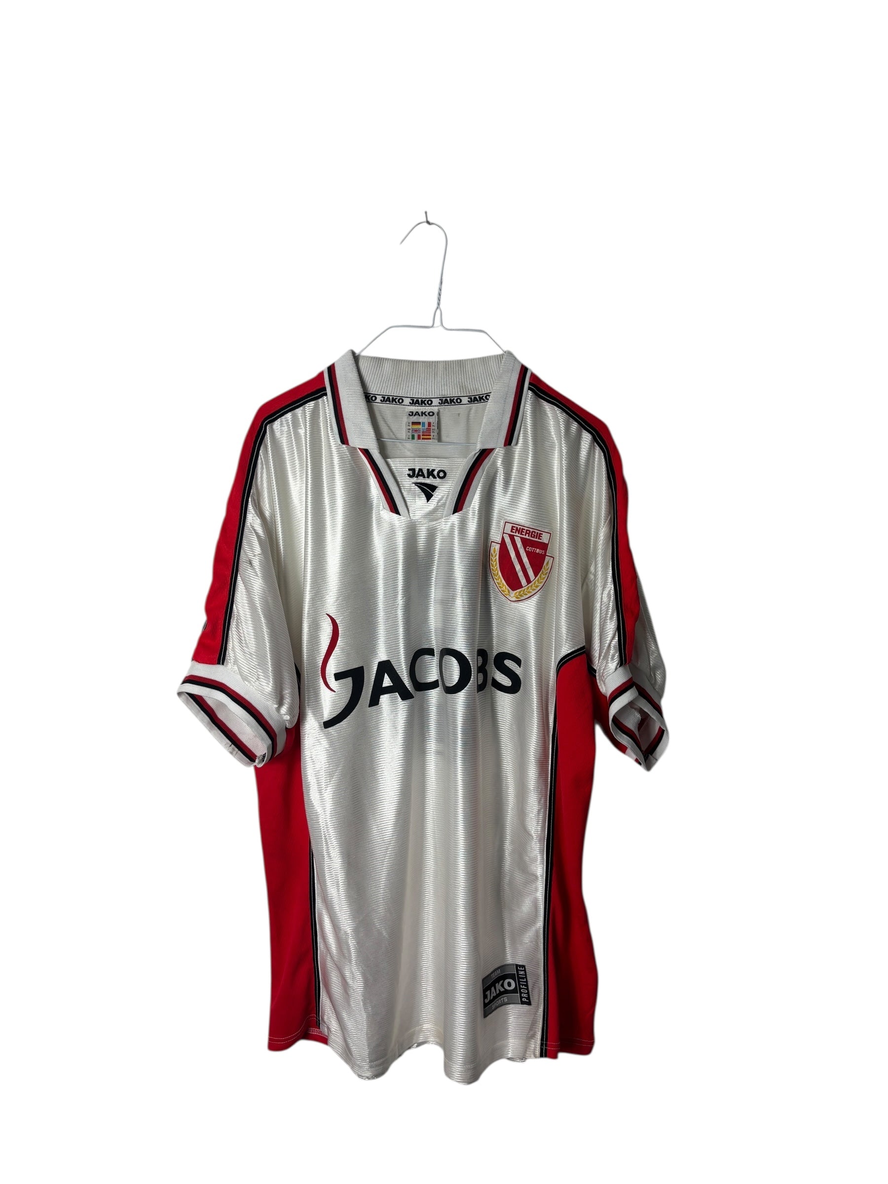 Energie Cottbus Heimtrikot 2000/01 - XL