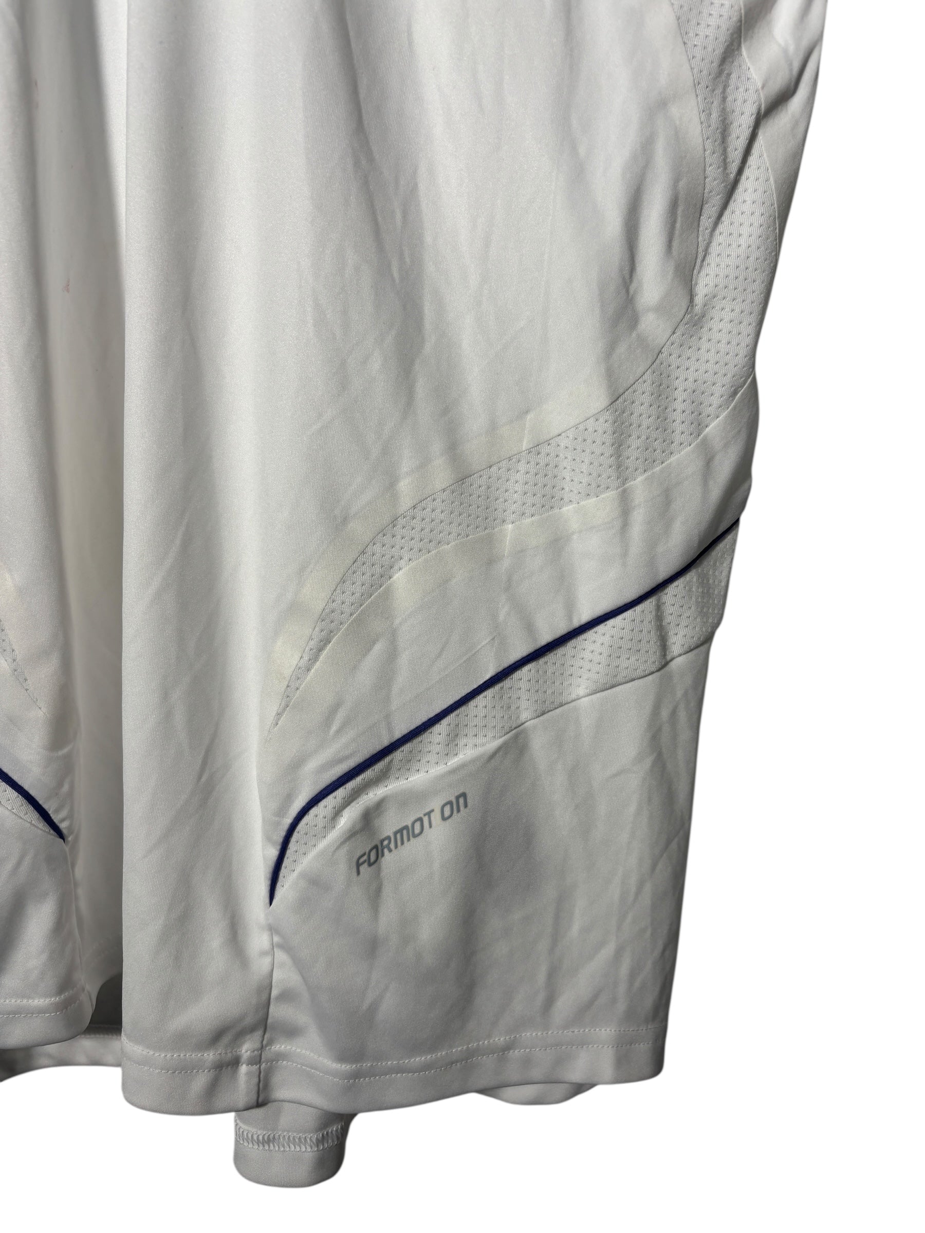 Real Madrid Heim Trikot 2007/08 Match prepared “Van Nistelrooy” - XL