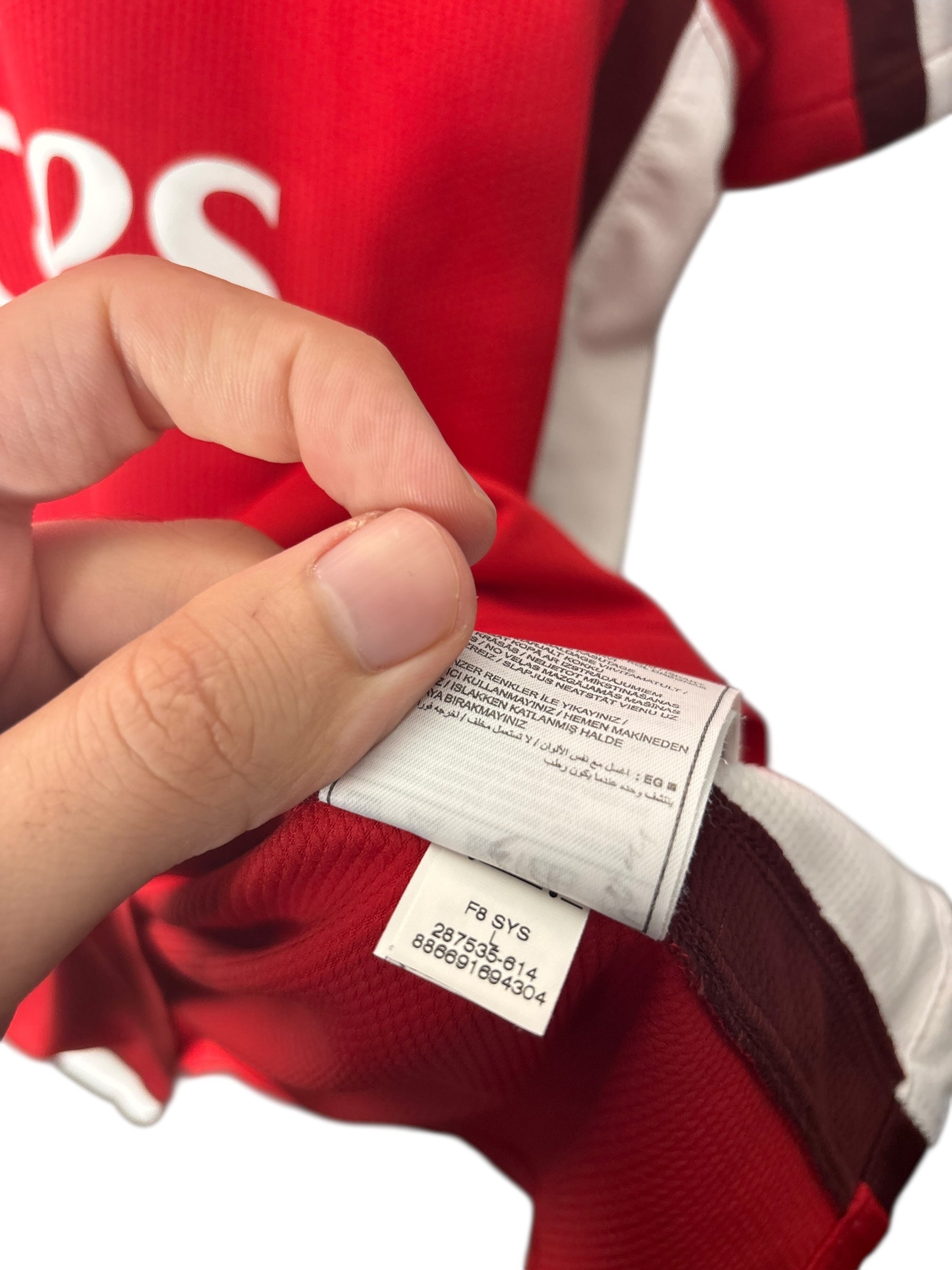 Arsenal Heim Trikot 2008/09 - L