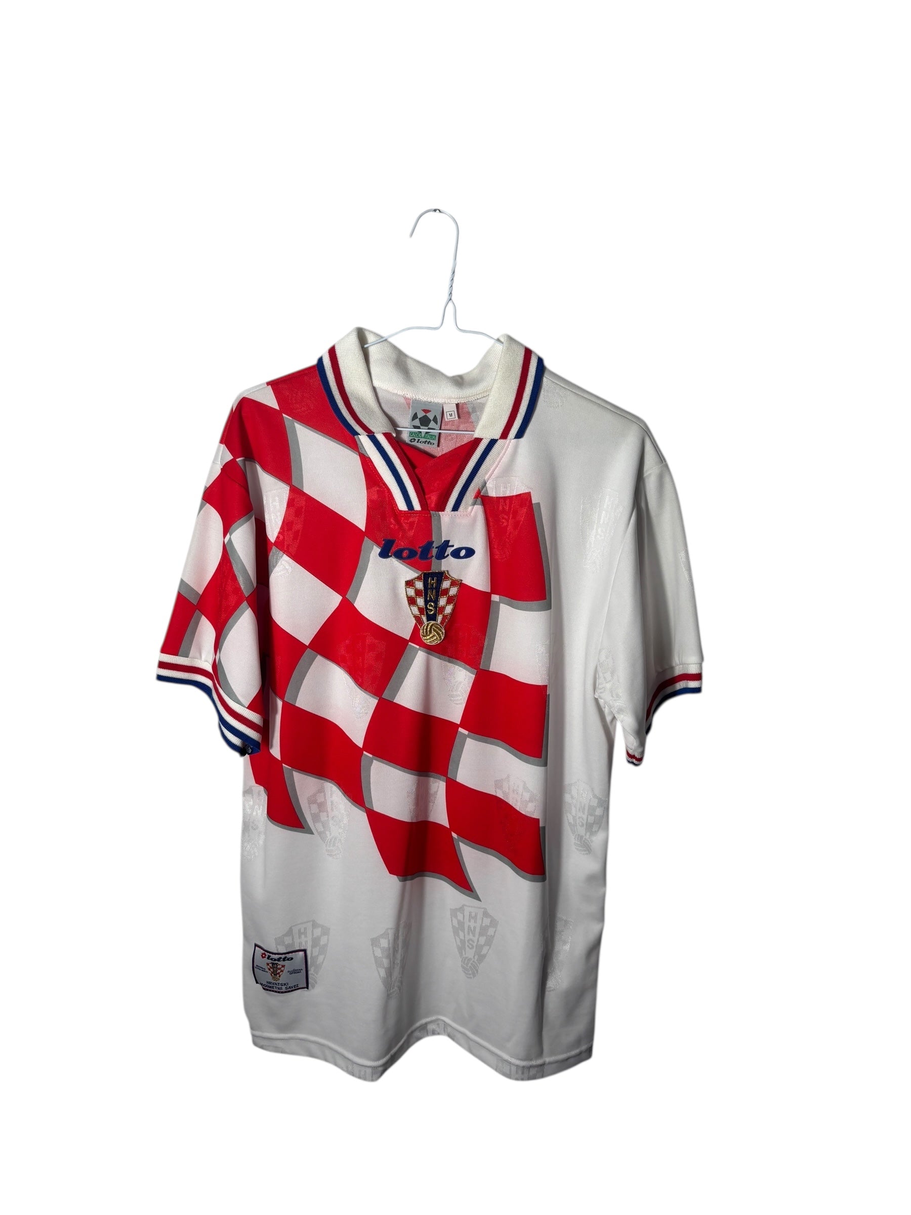Kroatien Heim Trikot 1998 - M