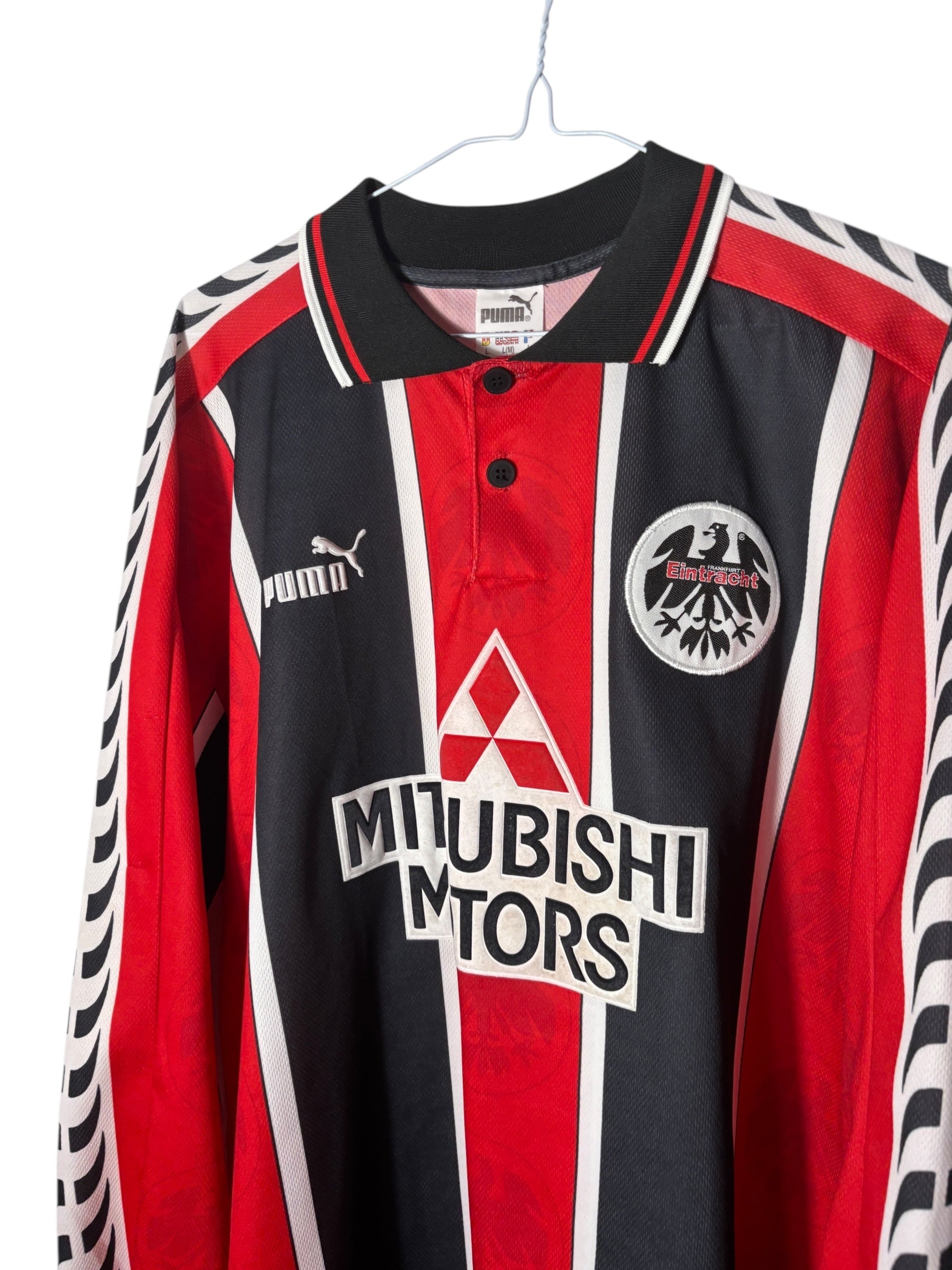Eintracht Frankfurt Heim Trikot 1996/97 - L